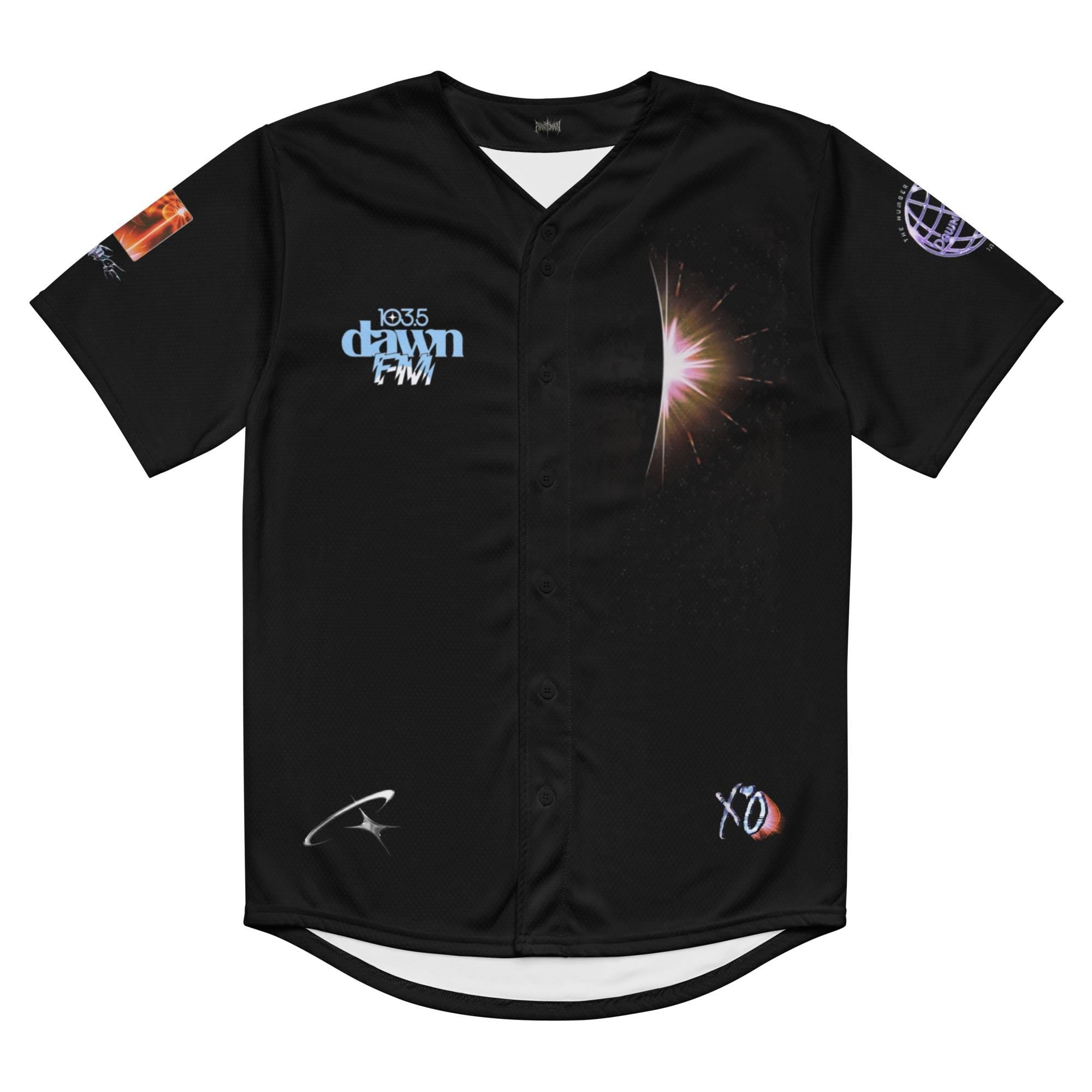 The Weeknd Dawn FM Baseball Jersey