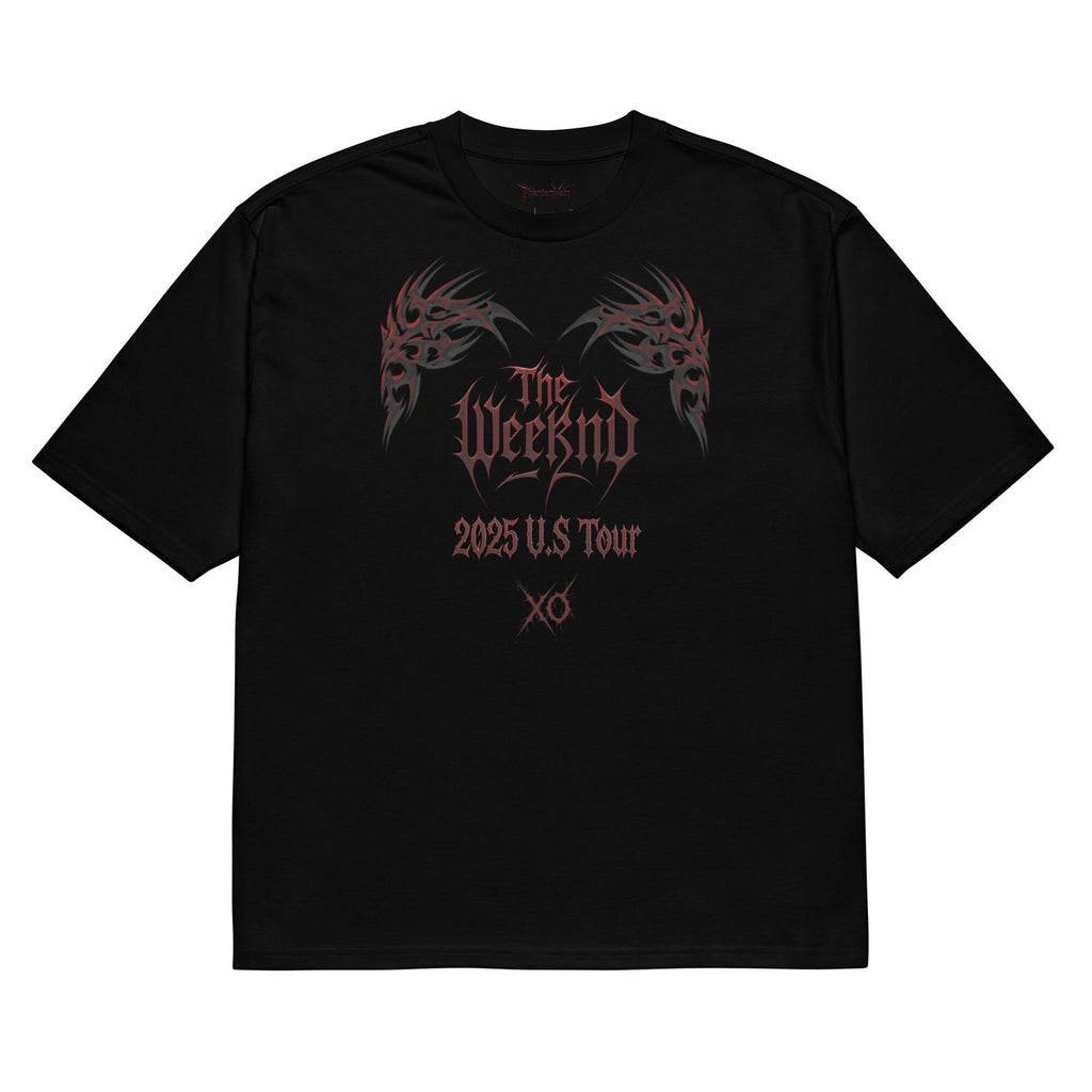 The Weeknd After Hours Til Dawn Tour Oversized Tee