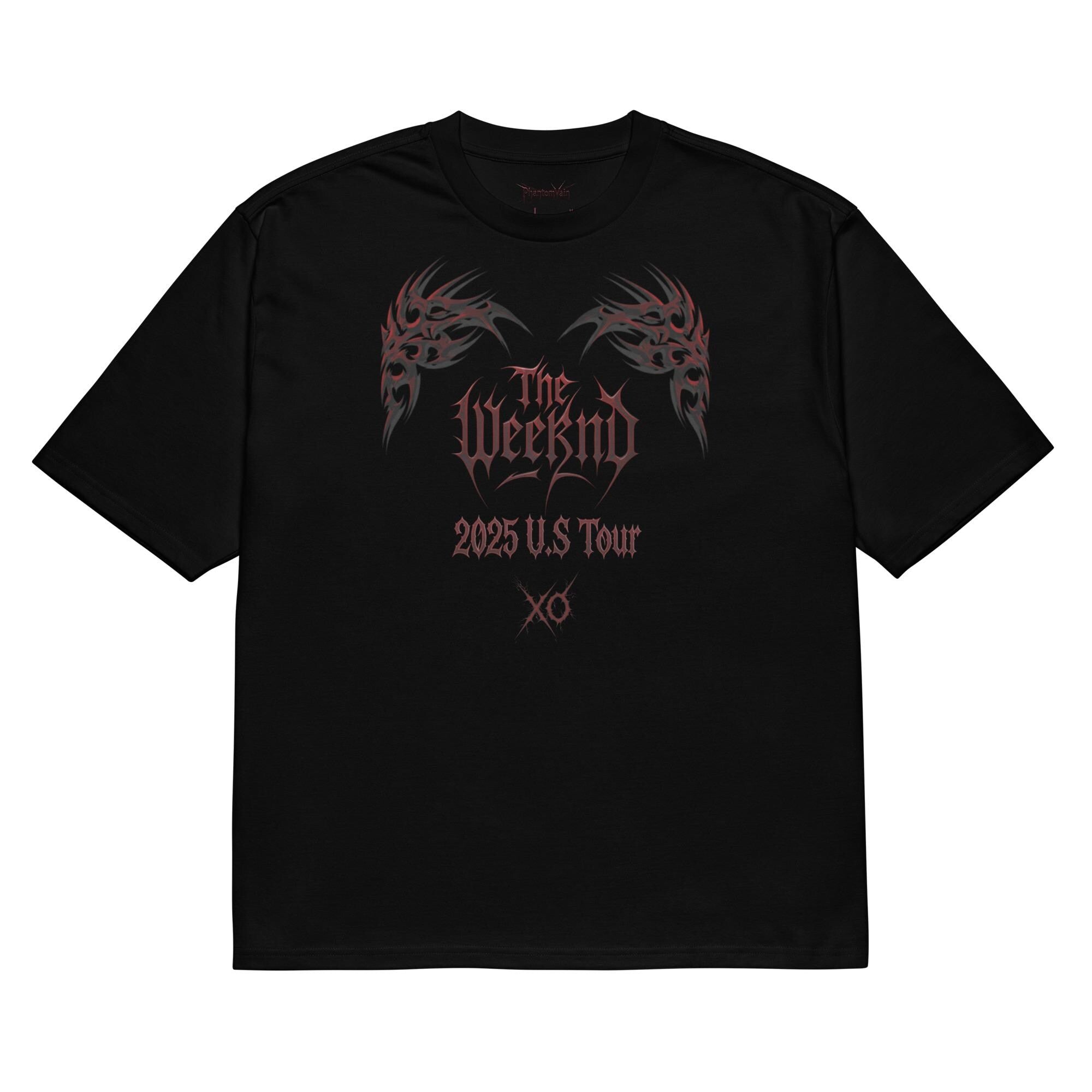 The Weeknd After Hours Til Dawn Tour Oversized Tee