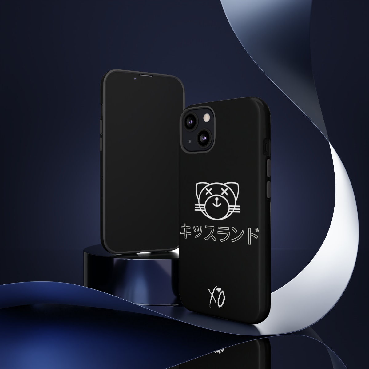 Kiss Land Classic Graphic iPhone Case