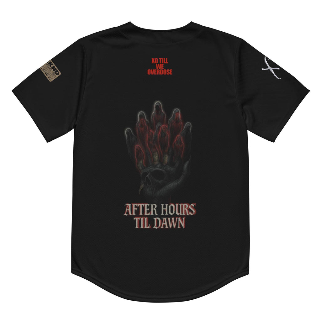 After Hours Til Dawn Tour Baseball Jersey