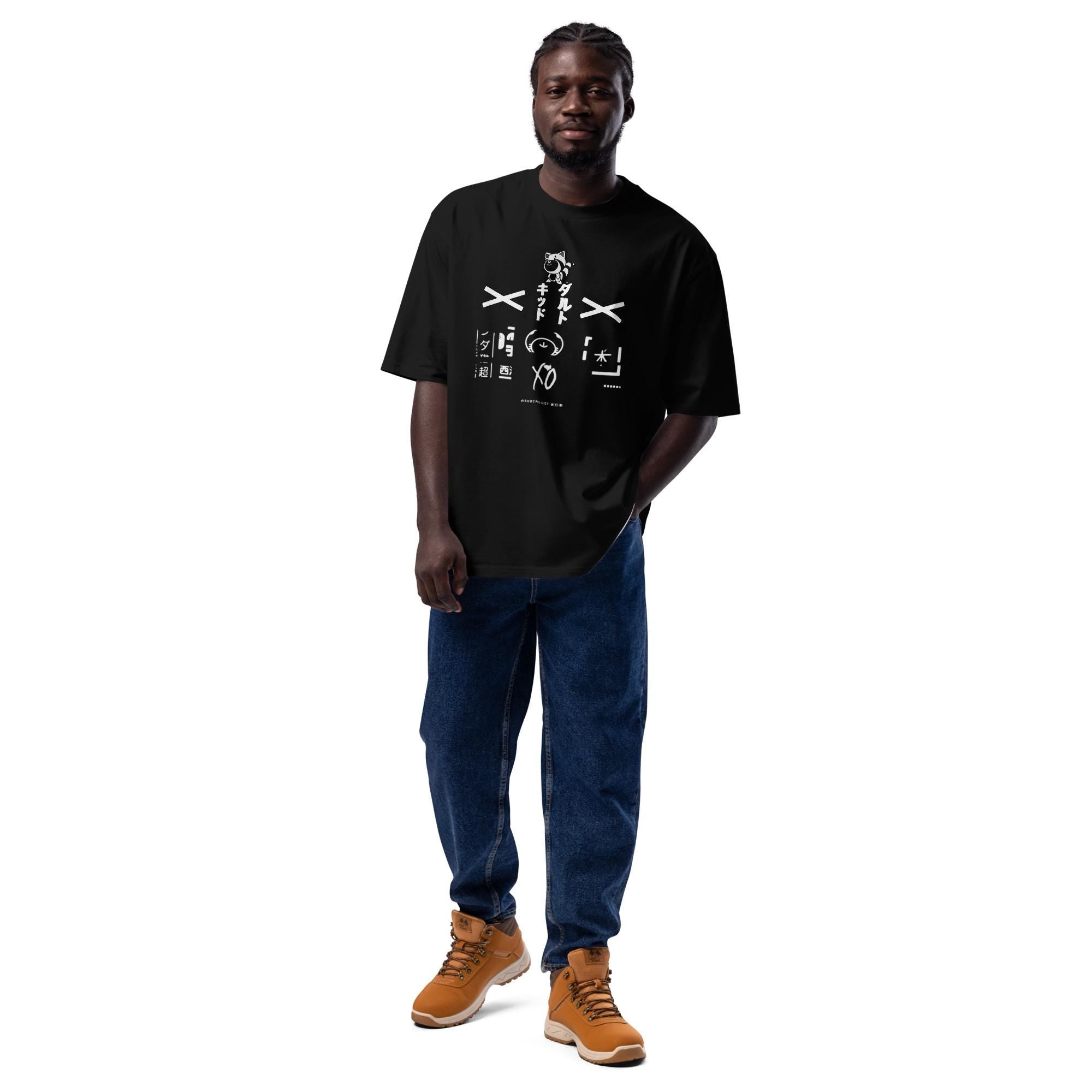 The Weeknd Kiss Land Oversized Tee