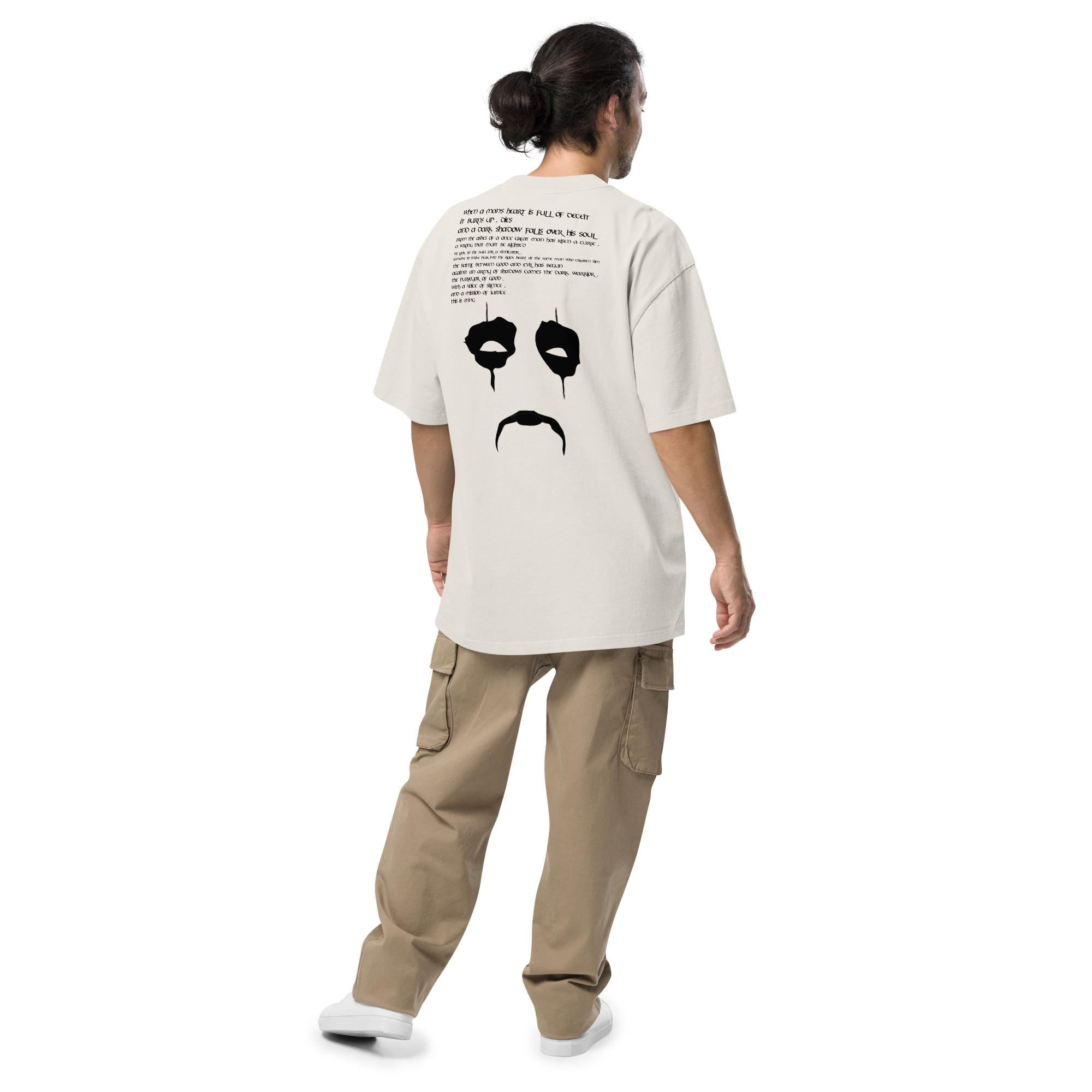 Spiked Scorpion Oversized VintageT-Shirt
