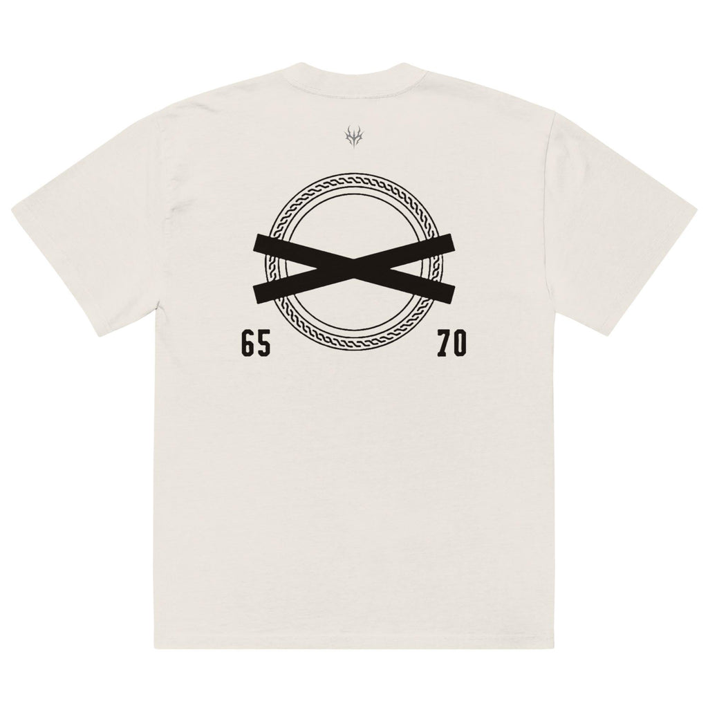 The Weeknd Kiss Land Oversized Tee