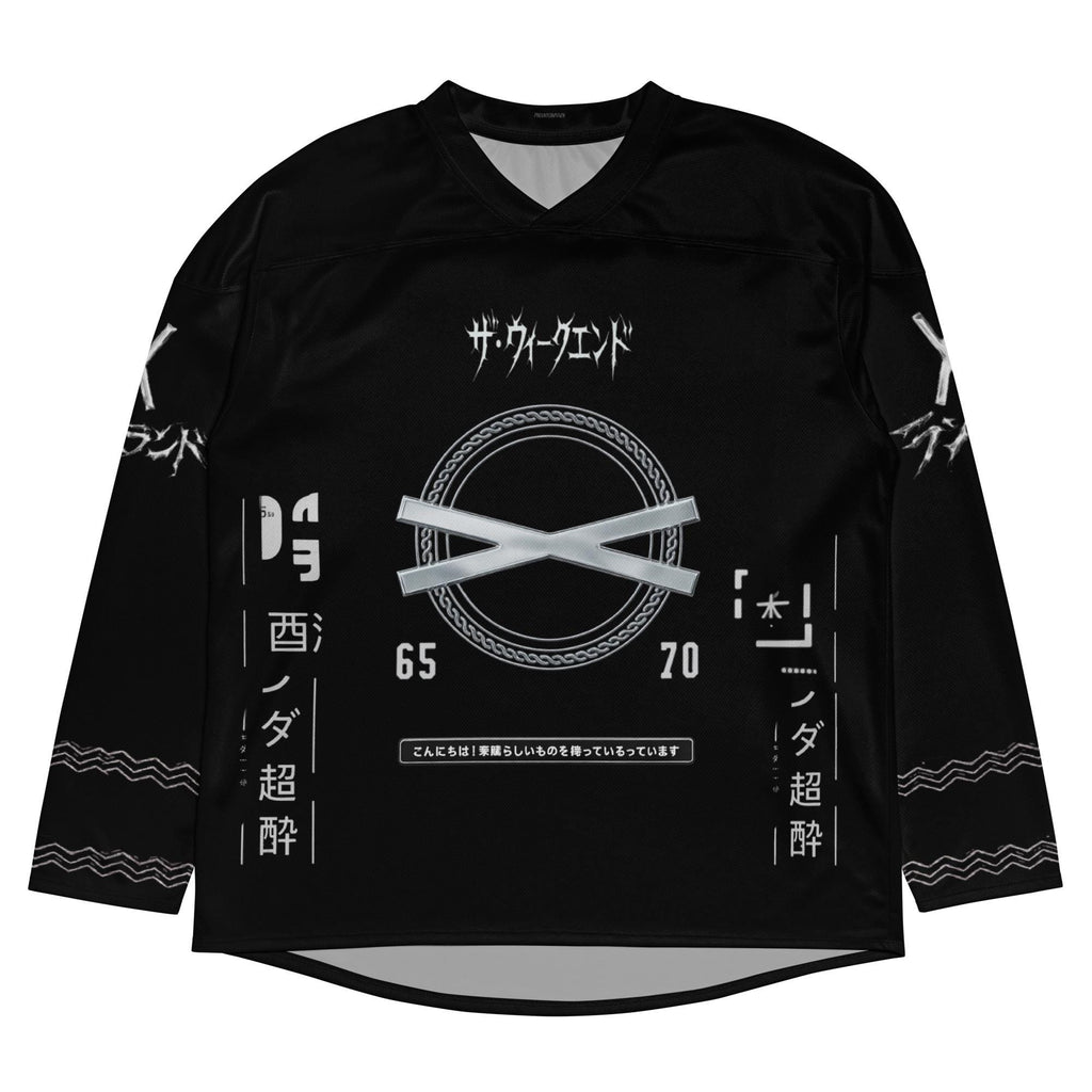 The Weeknd Kiss Land Long Sleeve Jersey