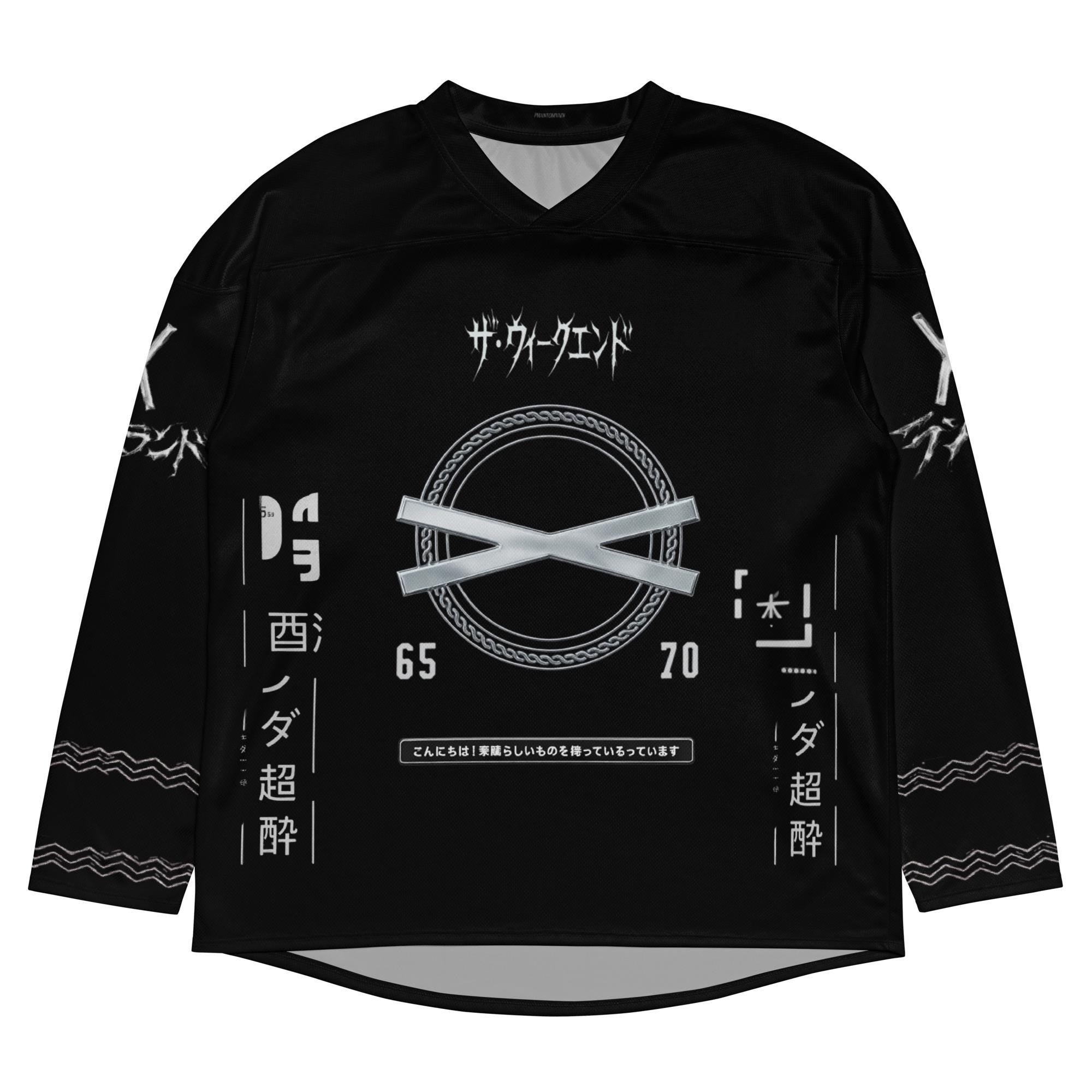 The Weeknd Kiss Land Long Sleeve Jersey
