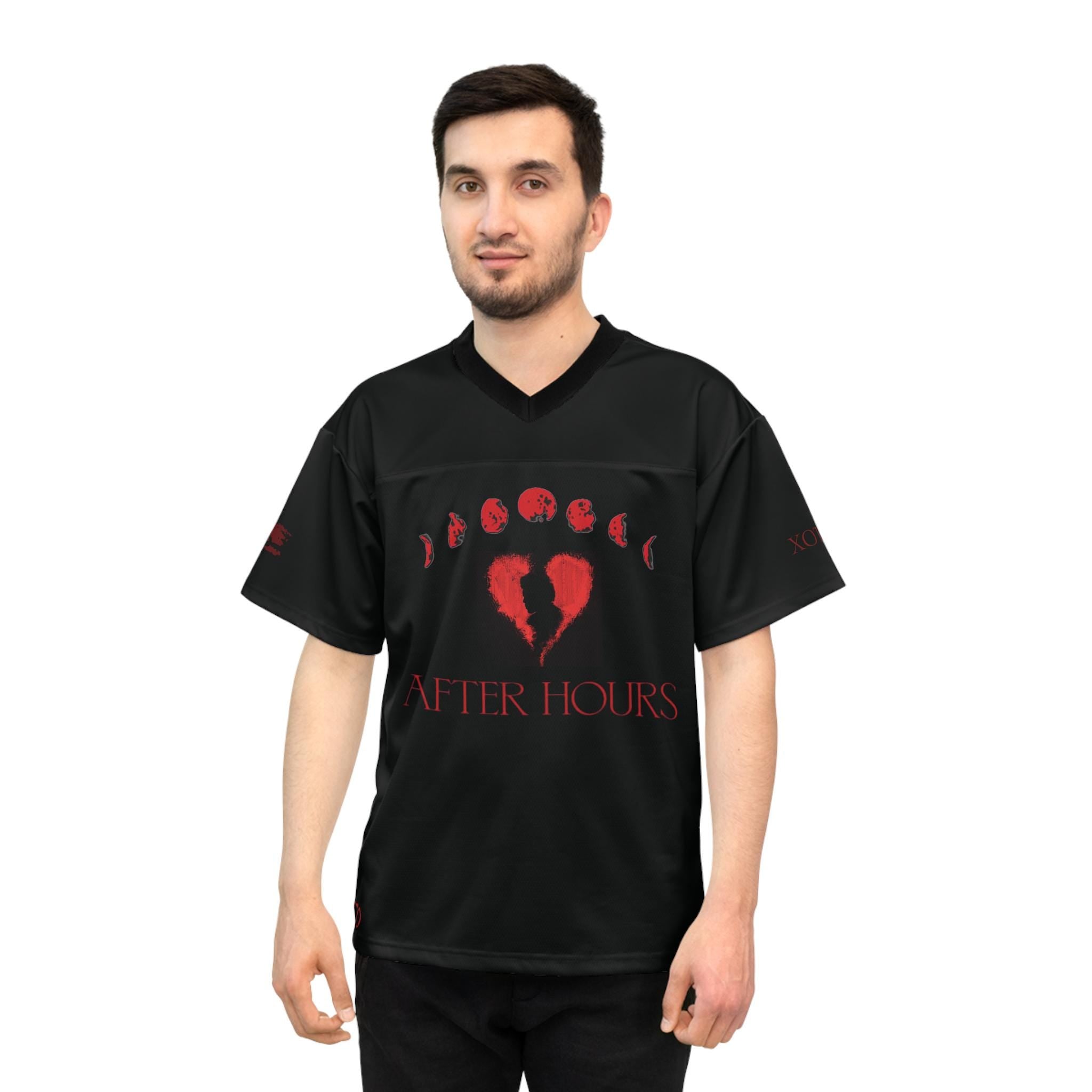 The Weeknd After Hours Football Jersey