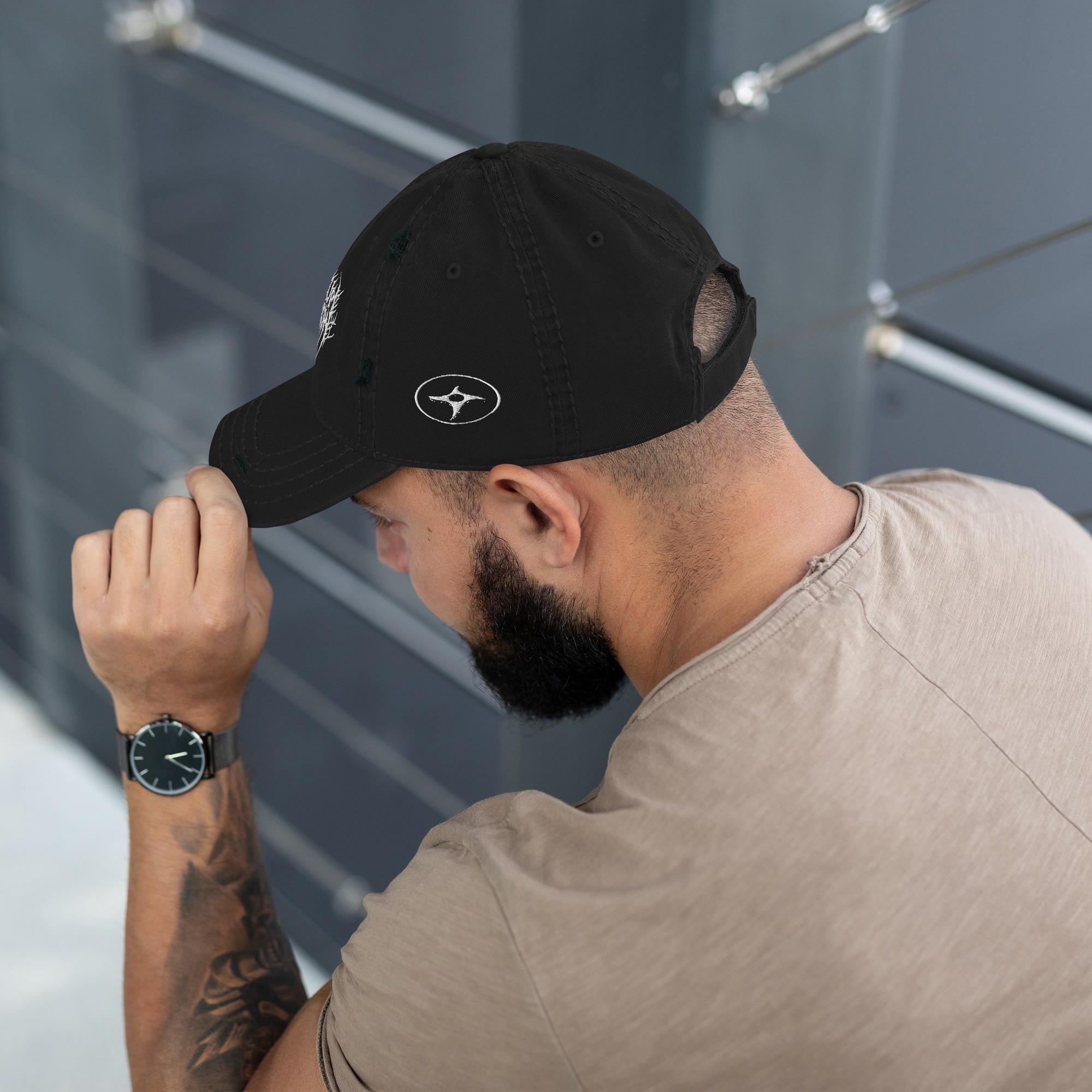 Hurry Up Tomorrow Vintage Distressed Hat