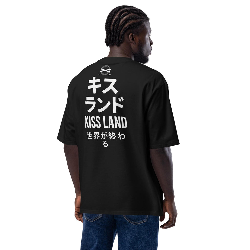 The Weeknd Kiss Land Oversized Tee