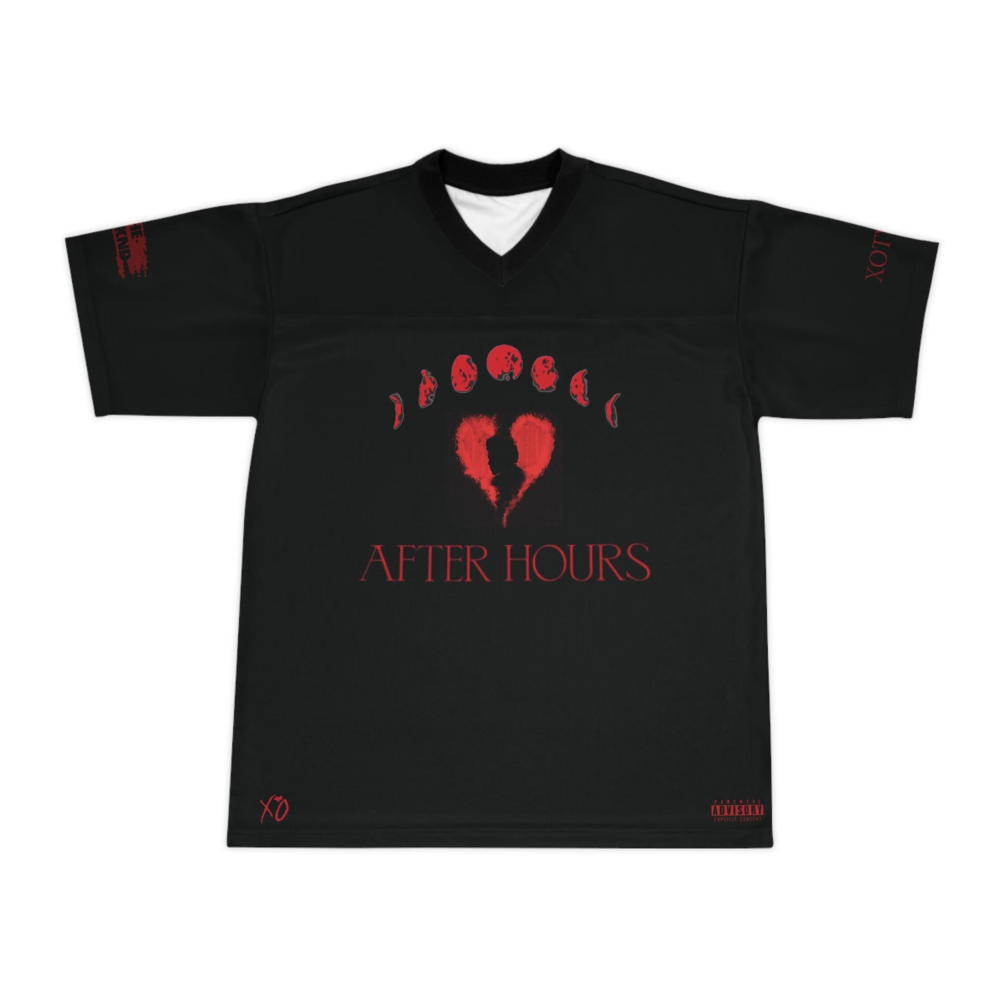 The Weeknd After Hours Football Jersey