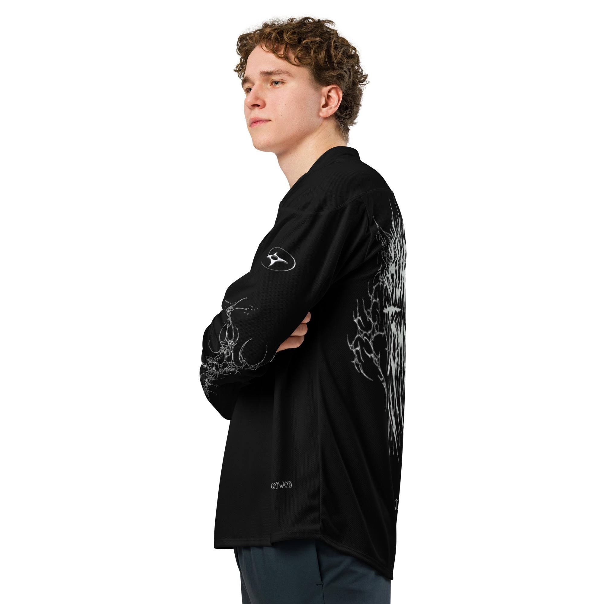 Hurry Up Tomorrow Long Sleeve Hockey Jersey