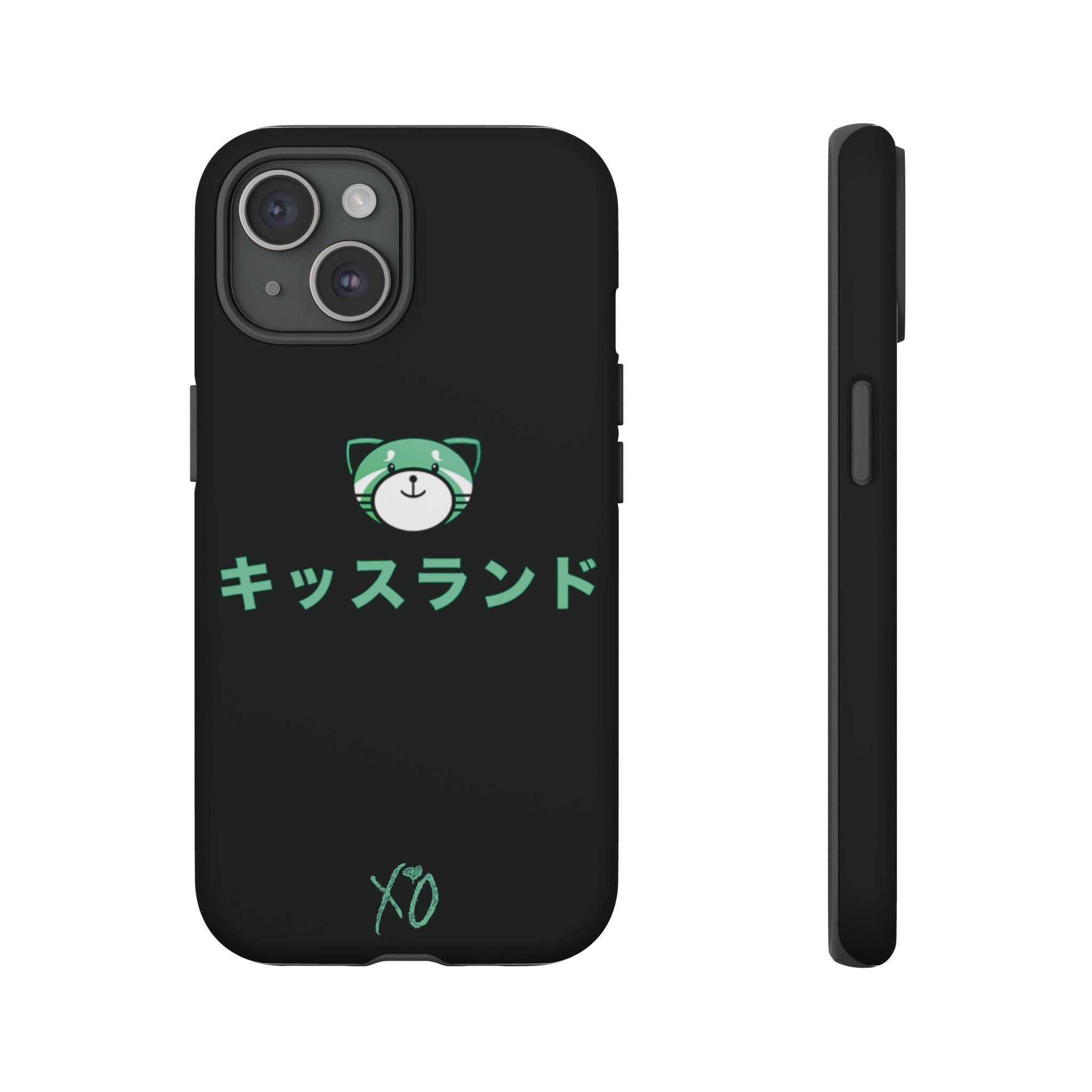Kiss Land Classic Style iPhone Case