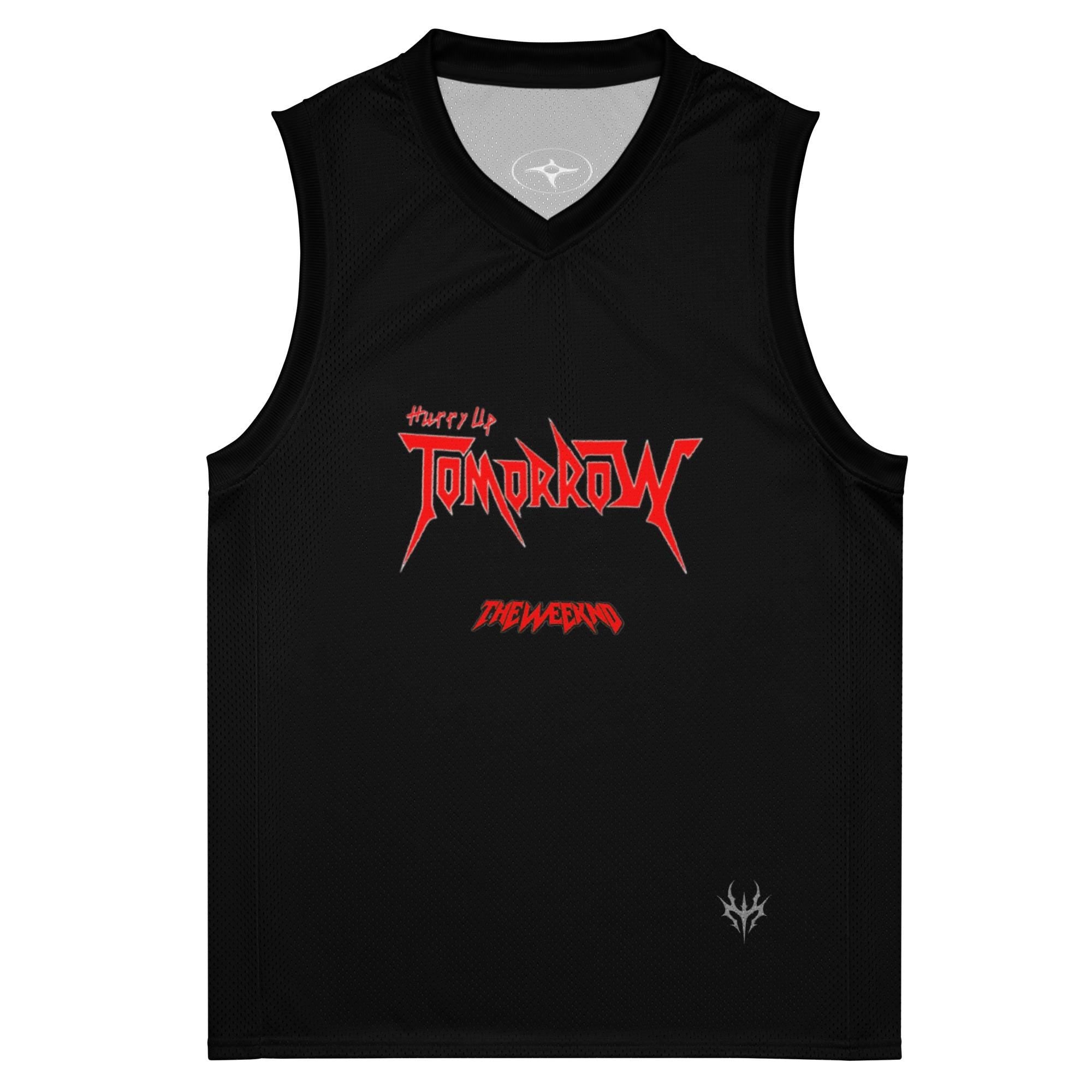 Hurry Up Tomorrow The Weeknd Jersey