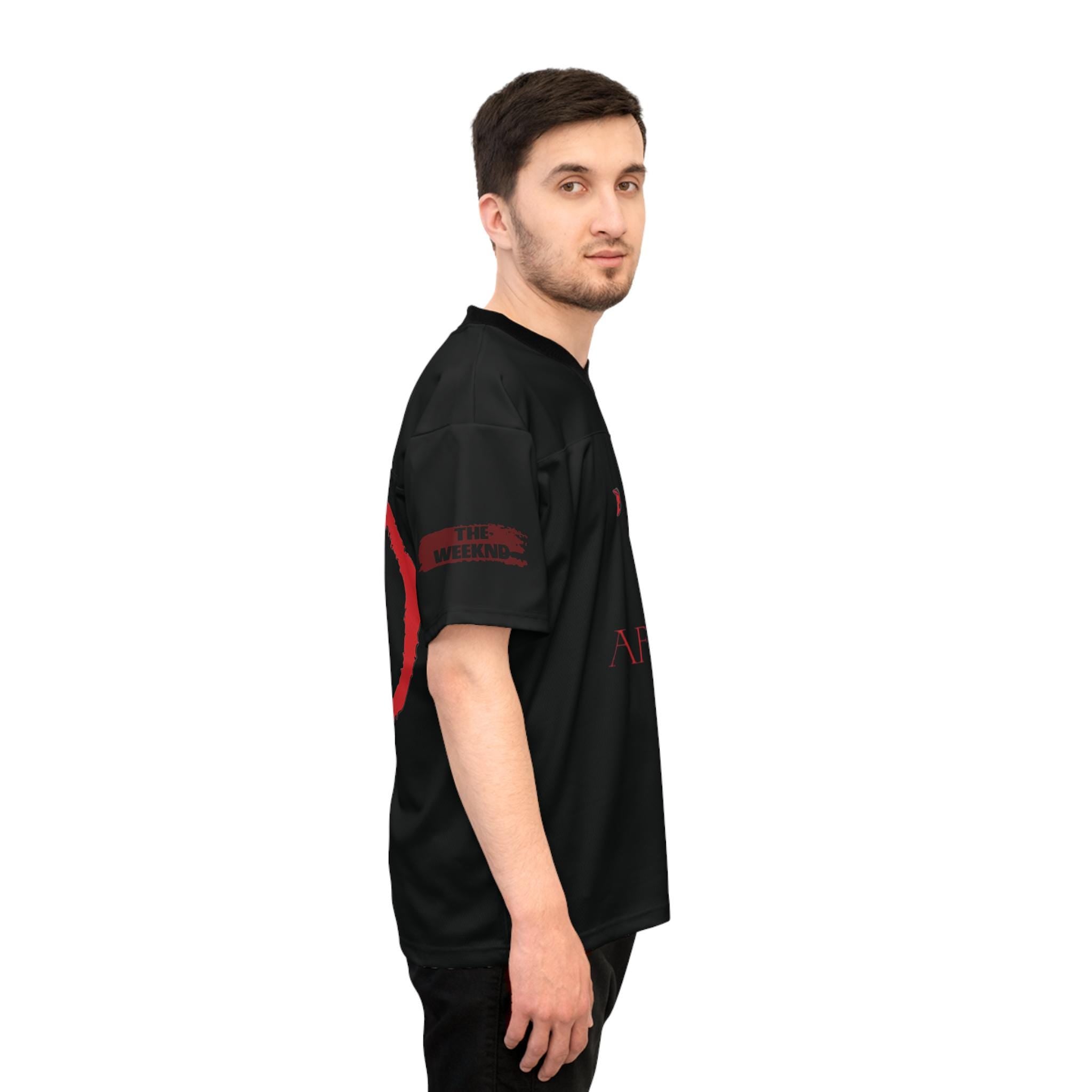 The Weeknd After Hours Football Jersey