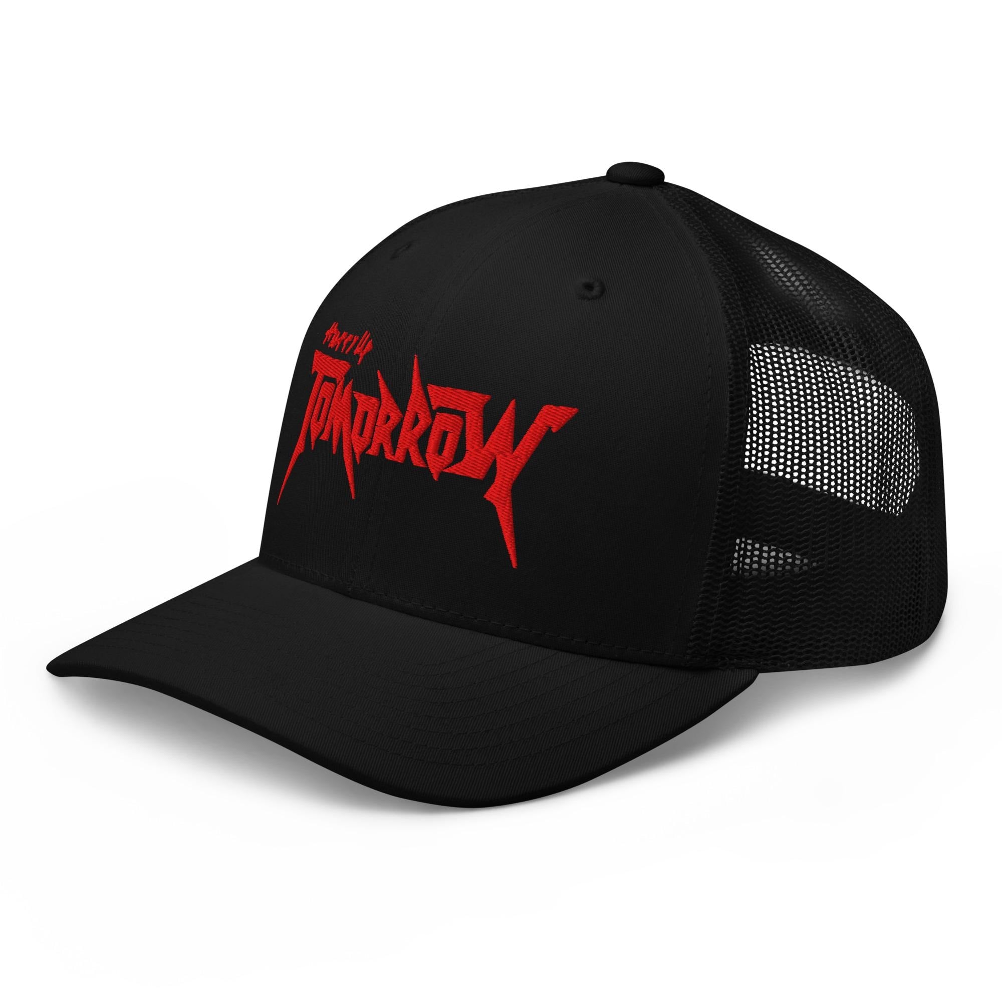 Hurry Up Tomorrow Vintage Trucker Cap