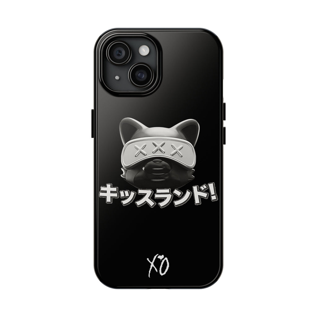 Kiss Land Superplastic iPhone Case