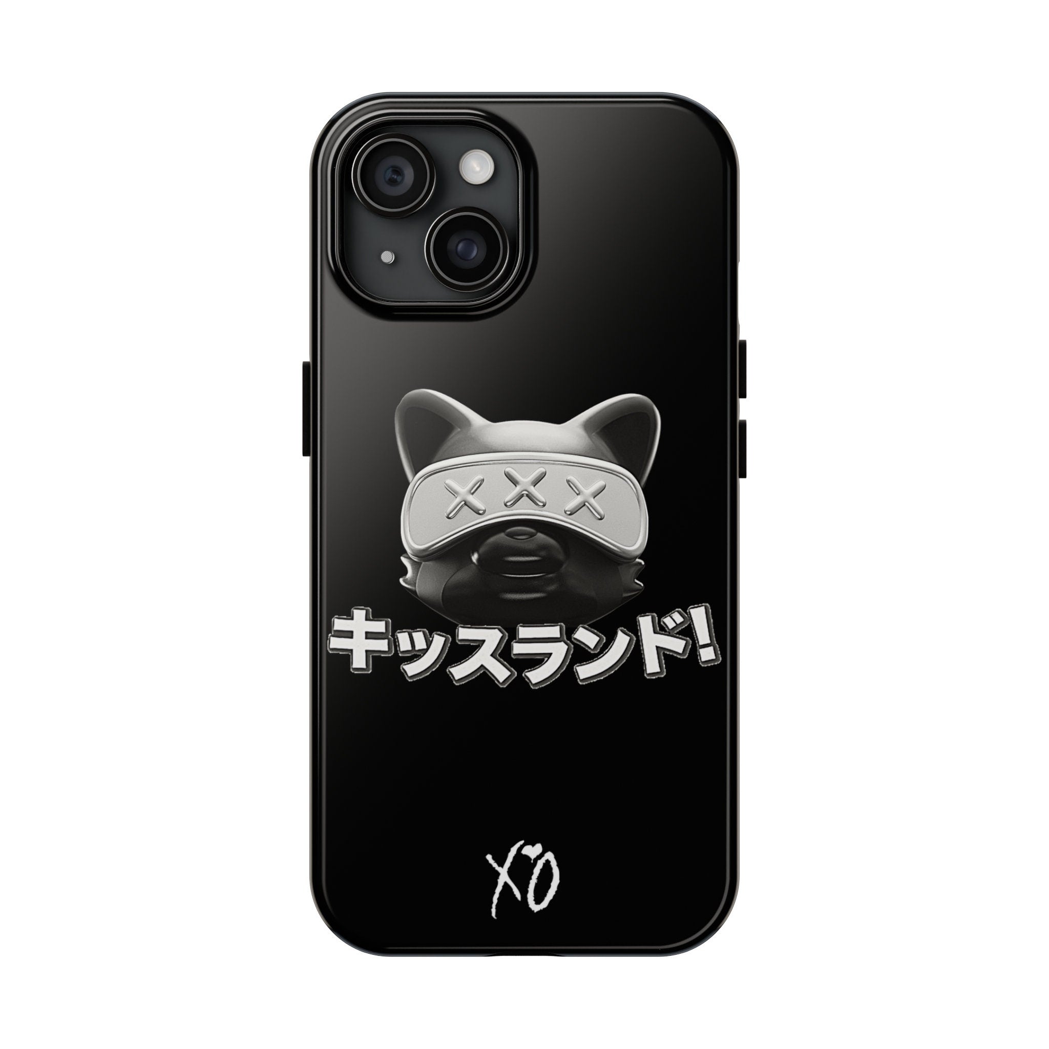 Kiss Land Superplastic iPhone Case