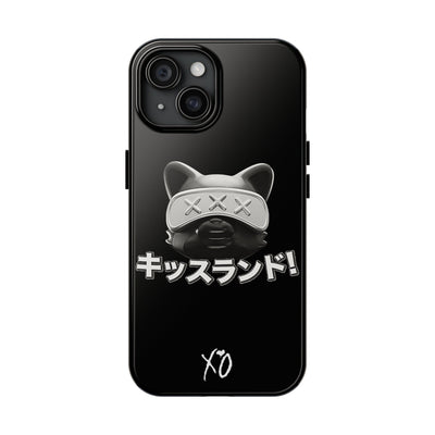 Kiss Land Superplastic iPhone Case