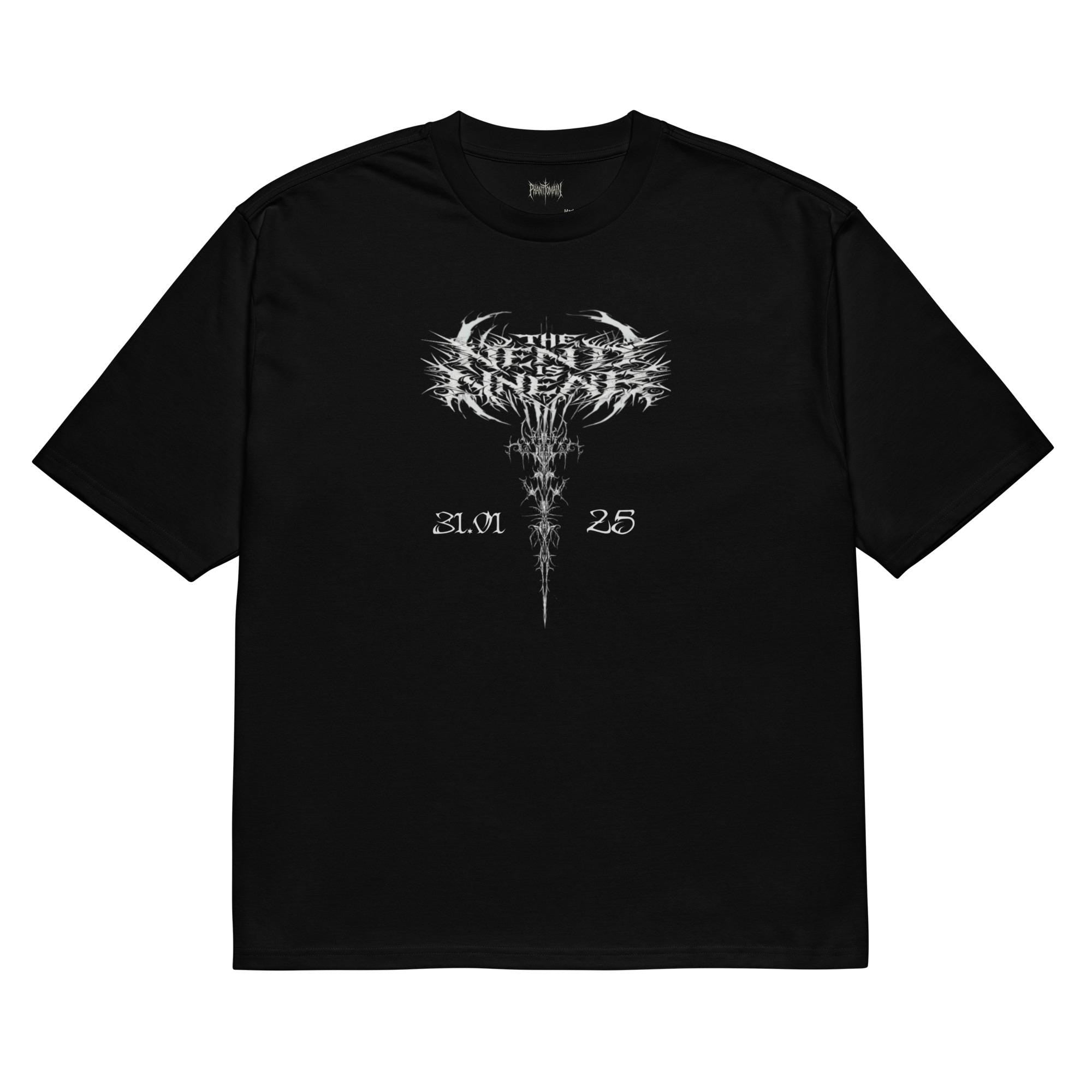 The Weeknd Hurry Up Tomorrow Oversized Tee