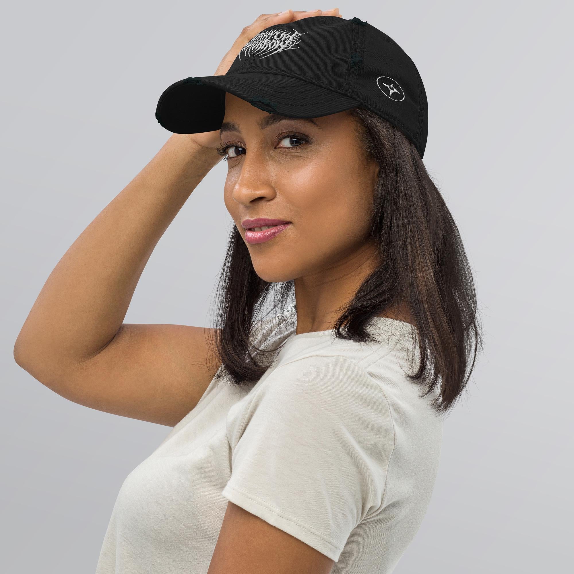 Hurry Up Tomorrow Vintage Distressed Hat