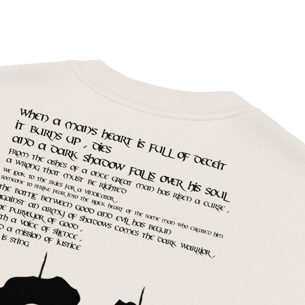 Spiked Scorpion Oversized VintageT-Shirt