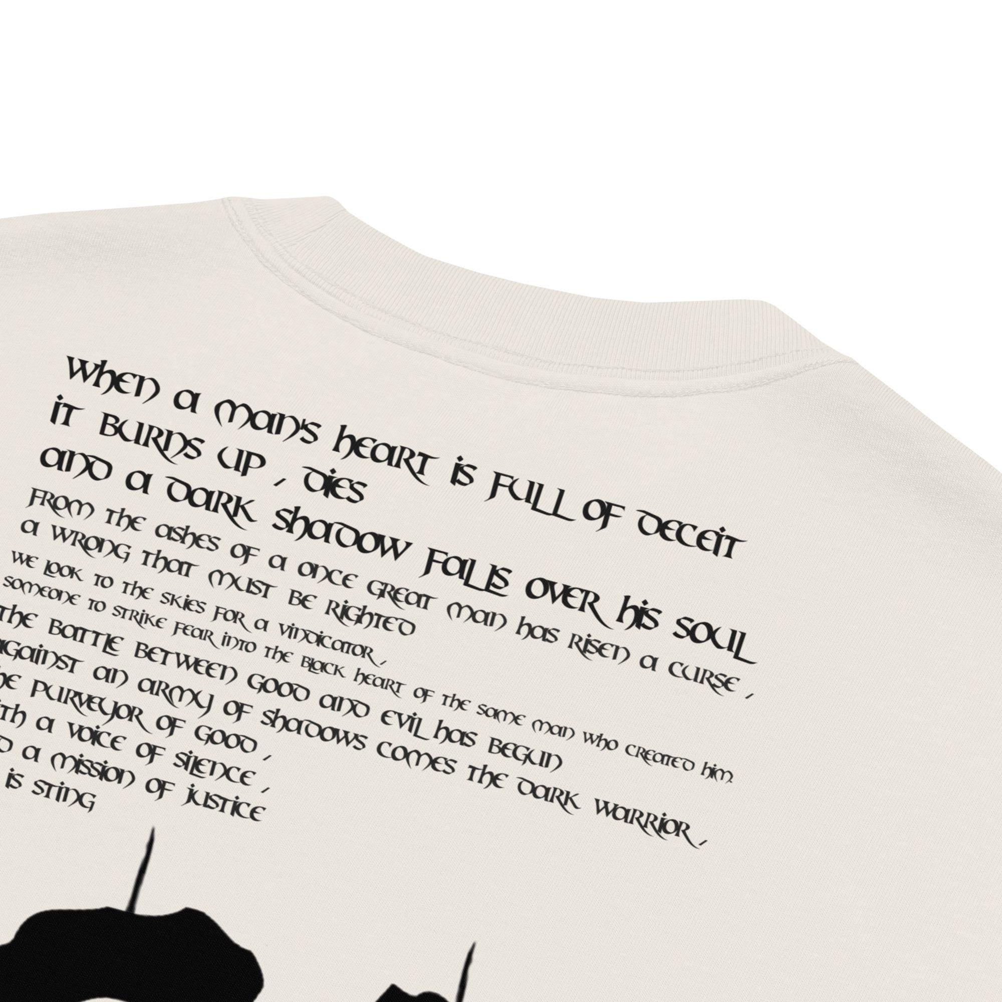 Spiked Scorpion Oversized VintageT-Shirt