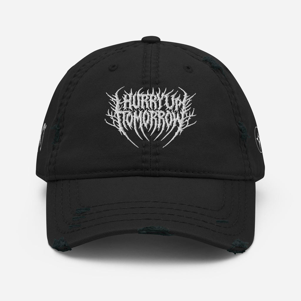 Hurry Up Tomorrow Vintage Distressed Hat