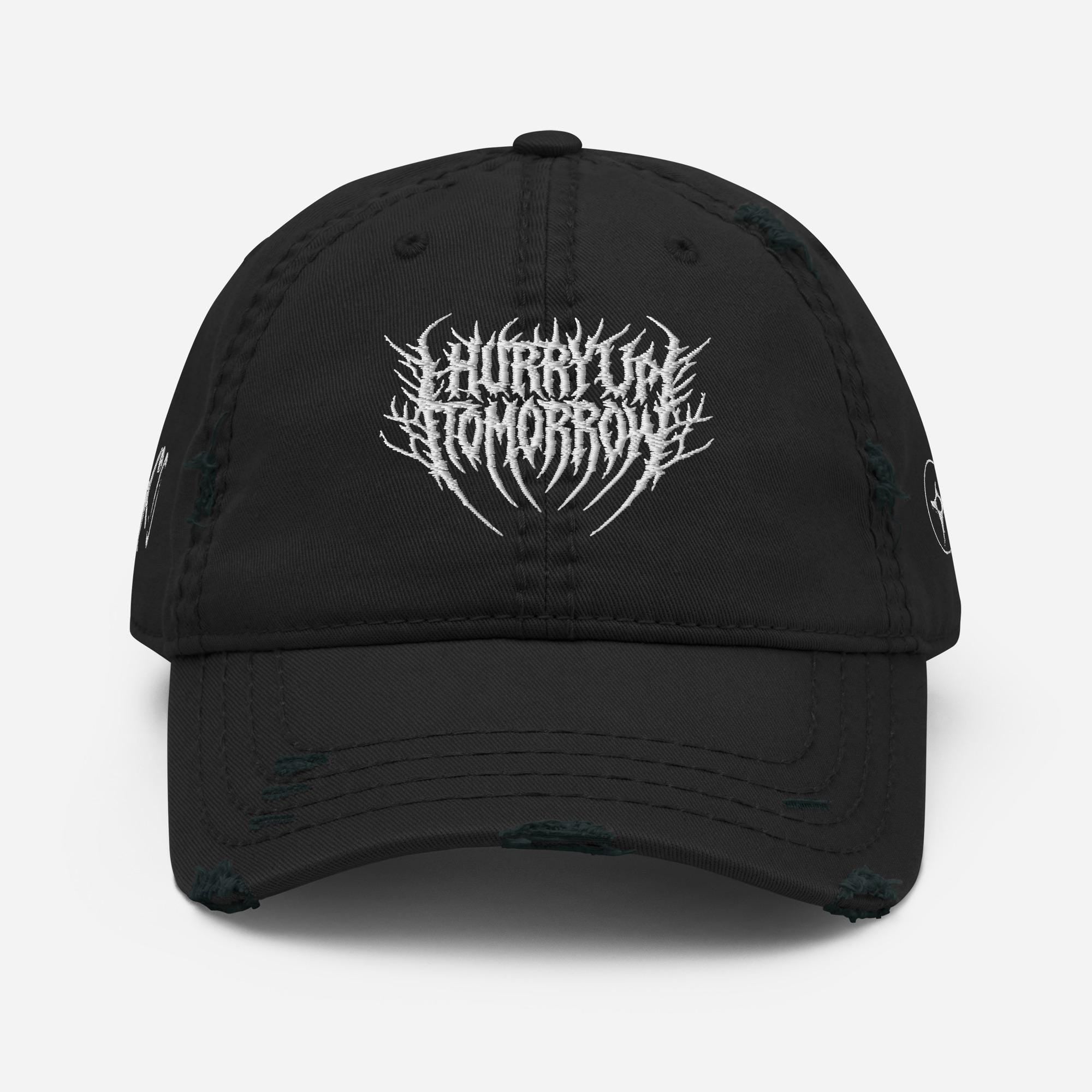 Hurry Up Tomorrow Vintage Distressed Hat