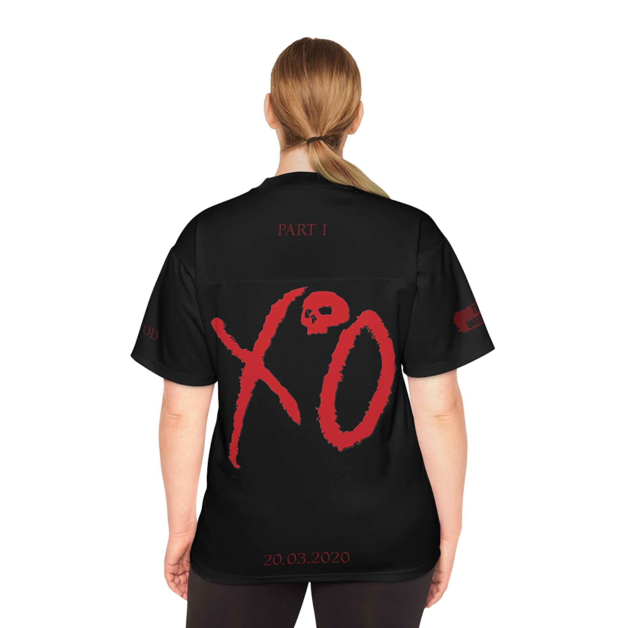 The Weeknd After Hours Football Jersey