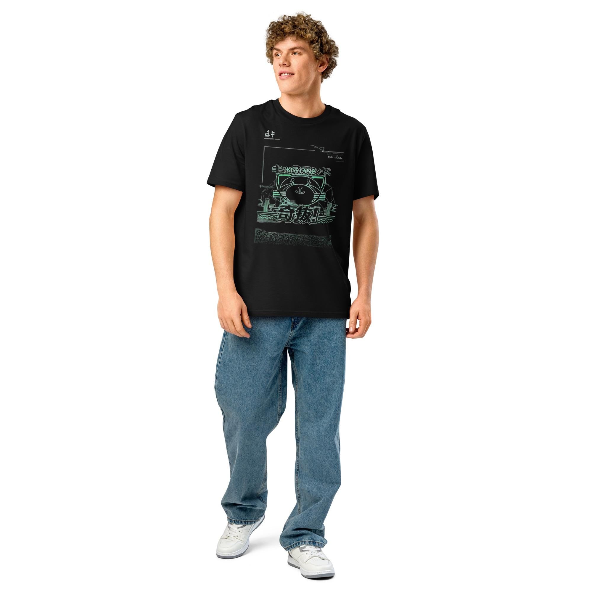 The Weeknd Kiss Land Graphic T-Shirt