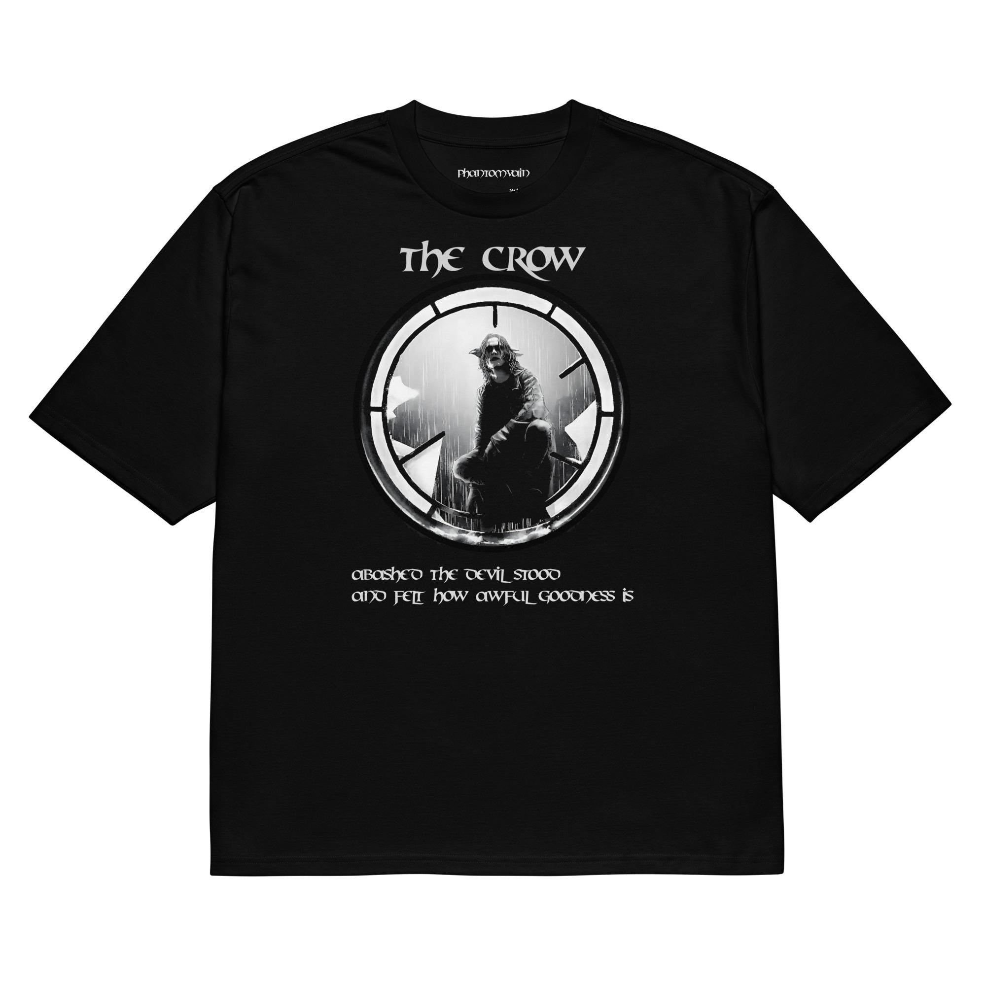 The Crow Oversized Tee