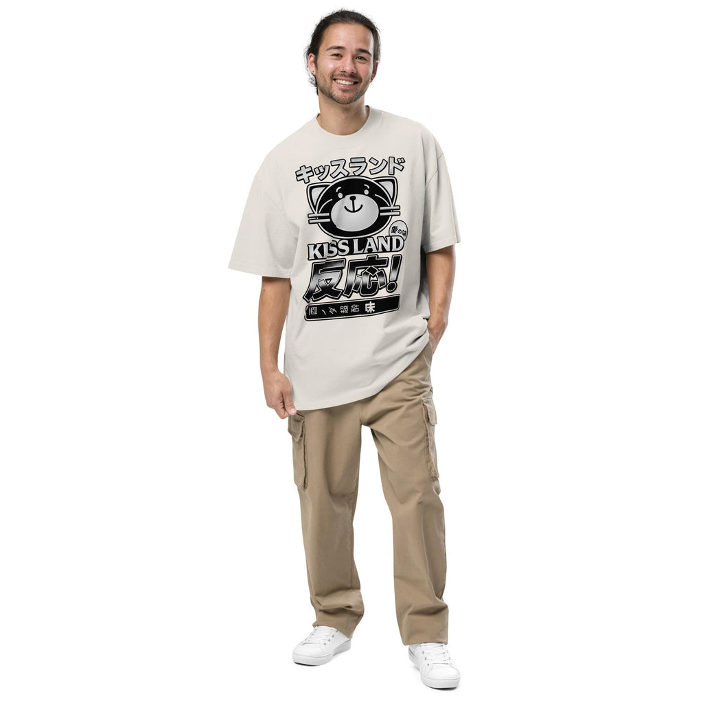 The Weeknd Kiss Land Oversized Tee