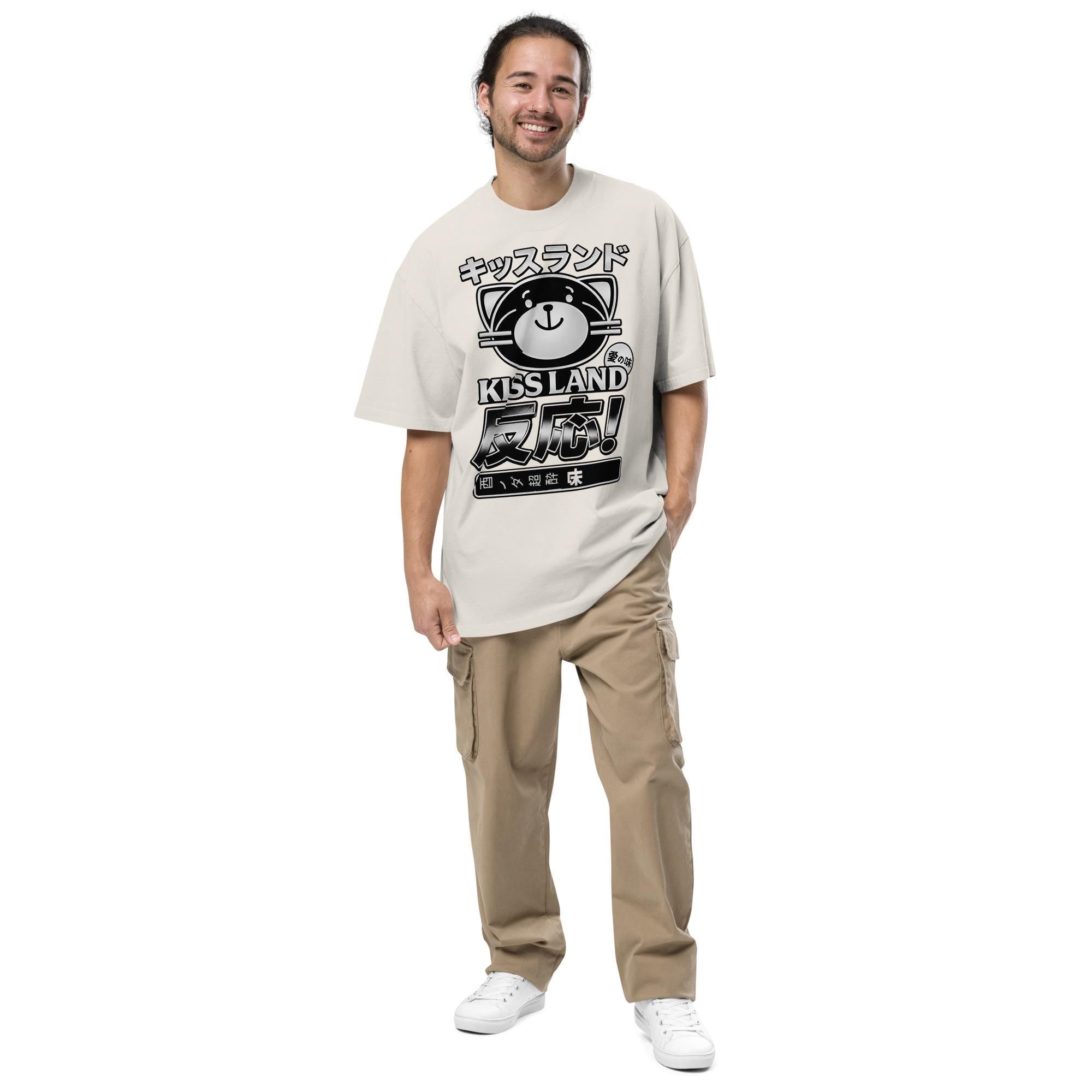 The Weeknd Kiss Land Oversized Tee