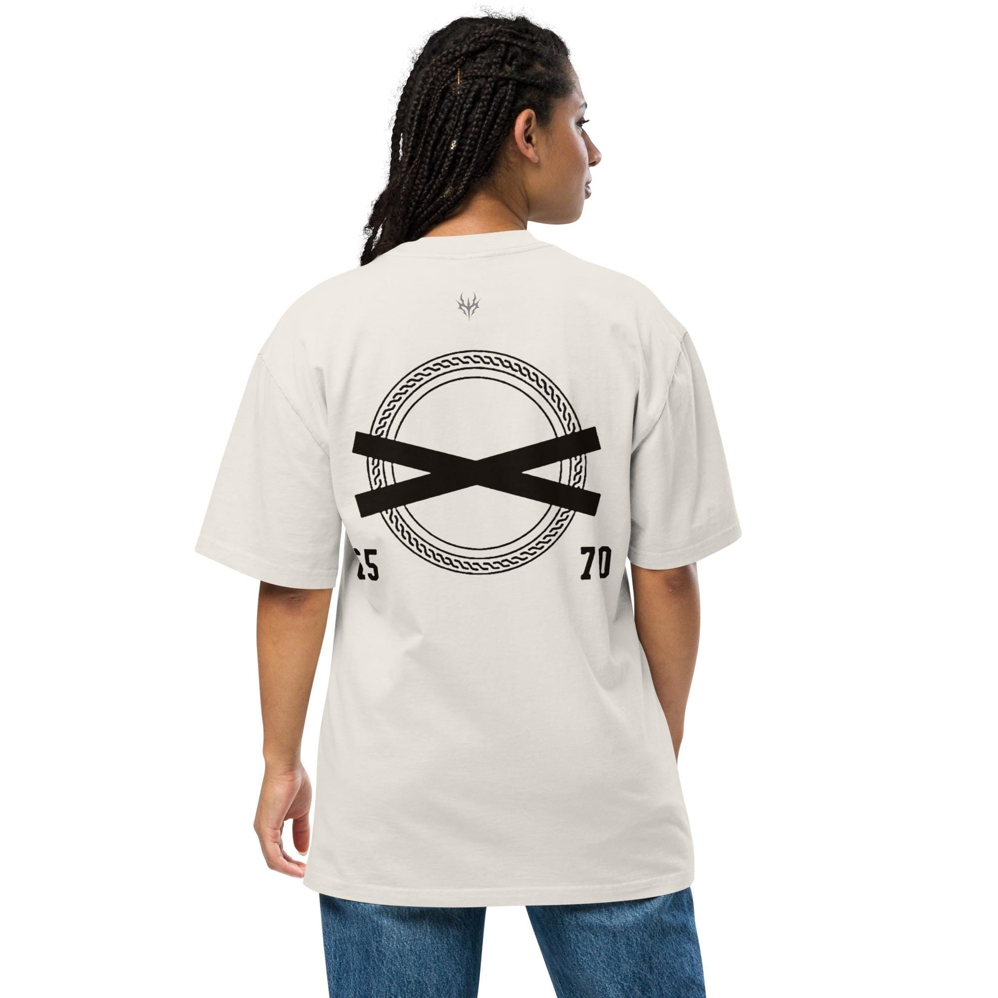 The Weeknd Kiss Land Oversized Tee