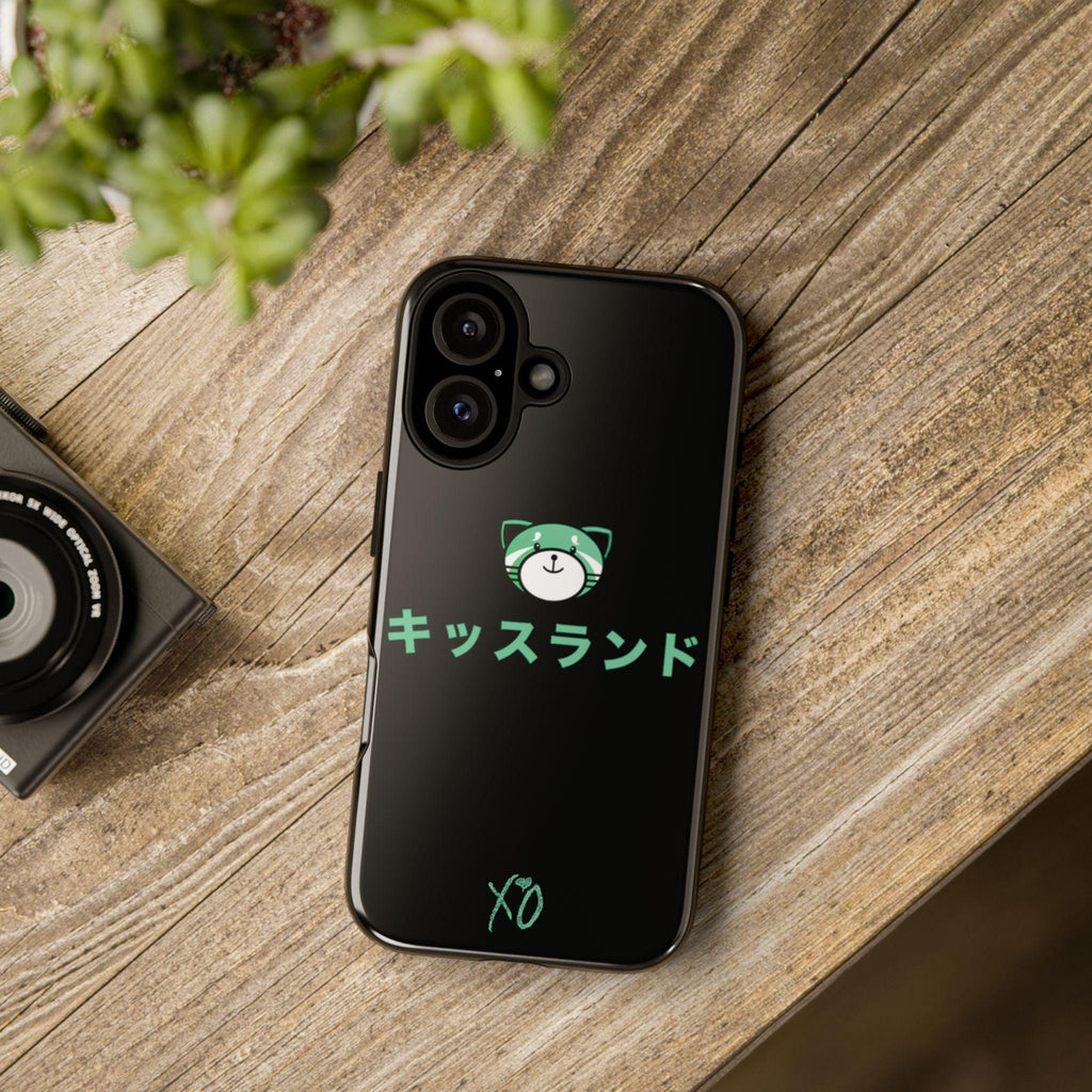 Kiss Land Classic Style iPhone Case