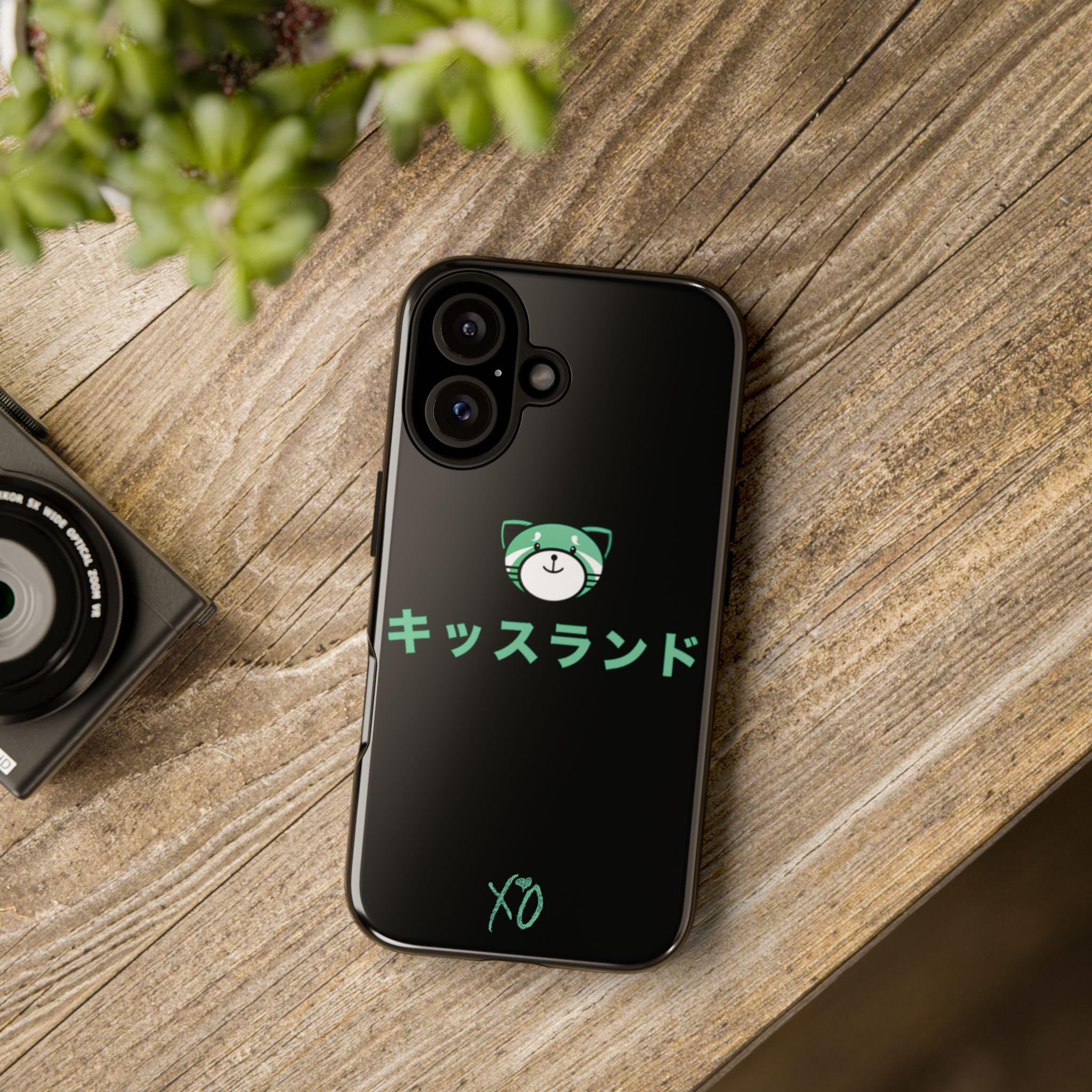 Kiss Land Classic Style iPhone Case