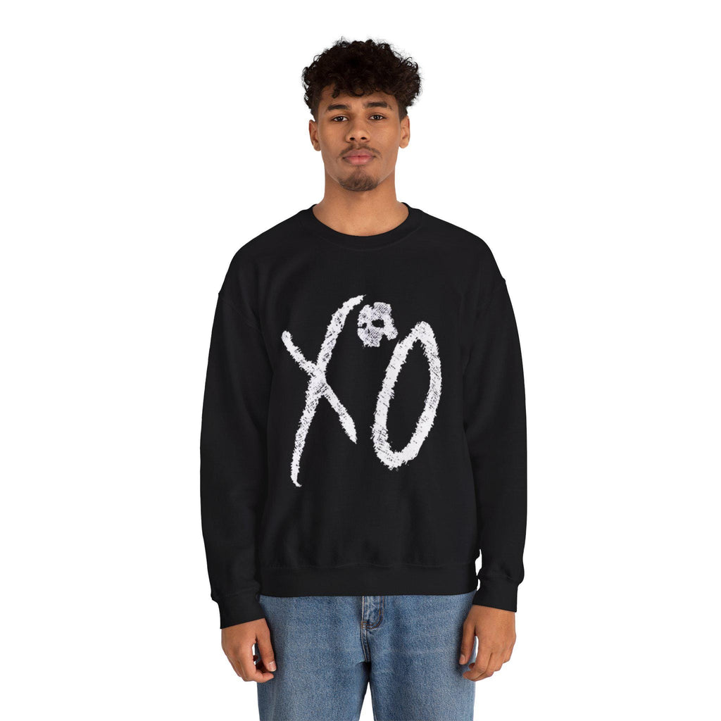 XO Skull Graphic Sweatshirt