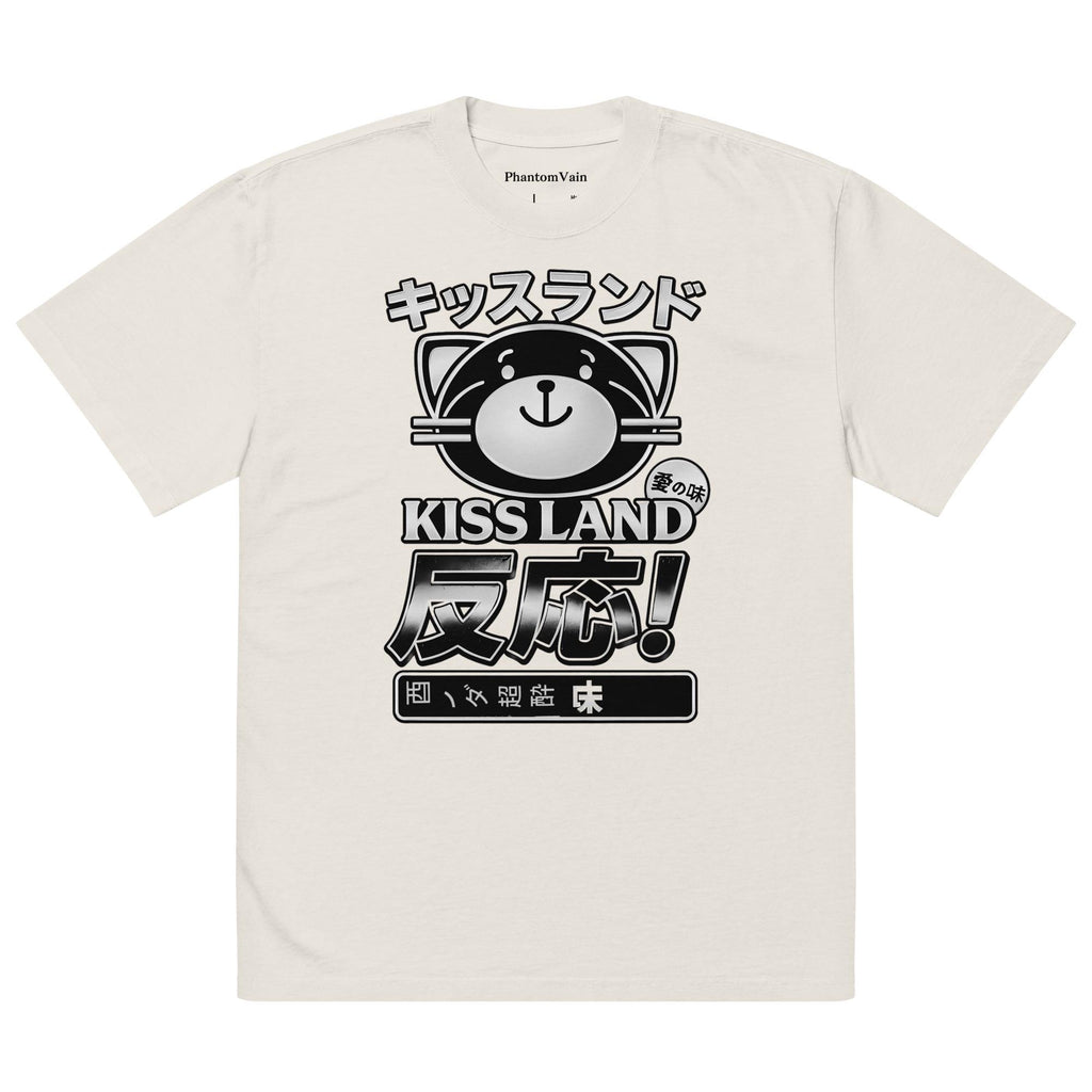 The Weeknd Kiss Land Oversized Tee