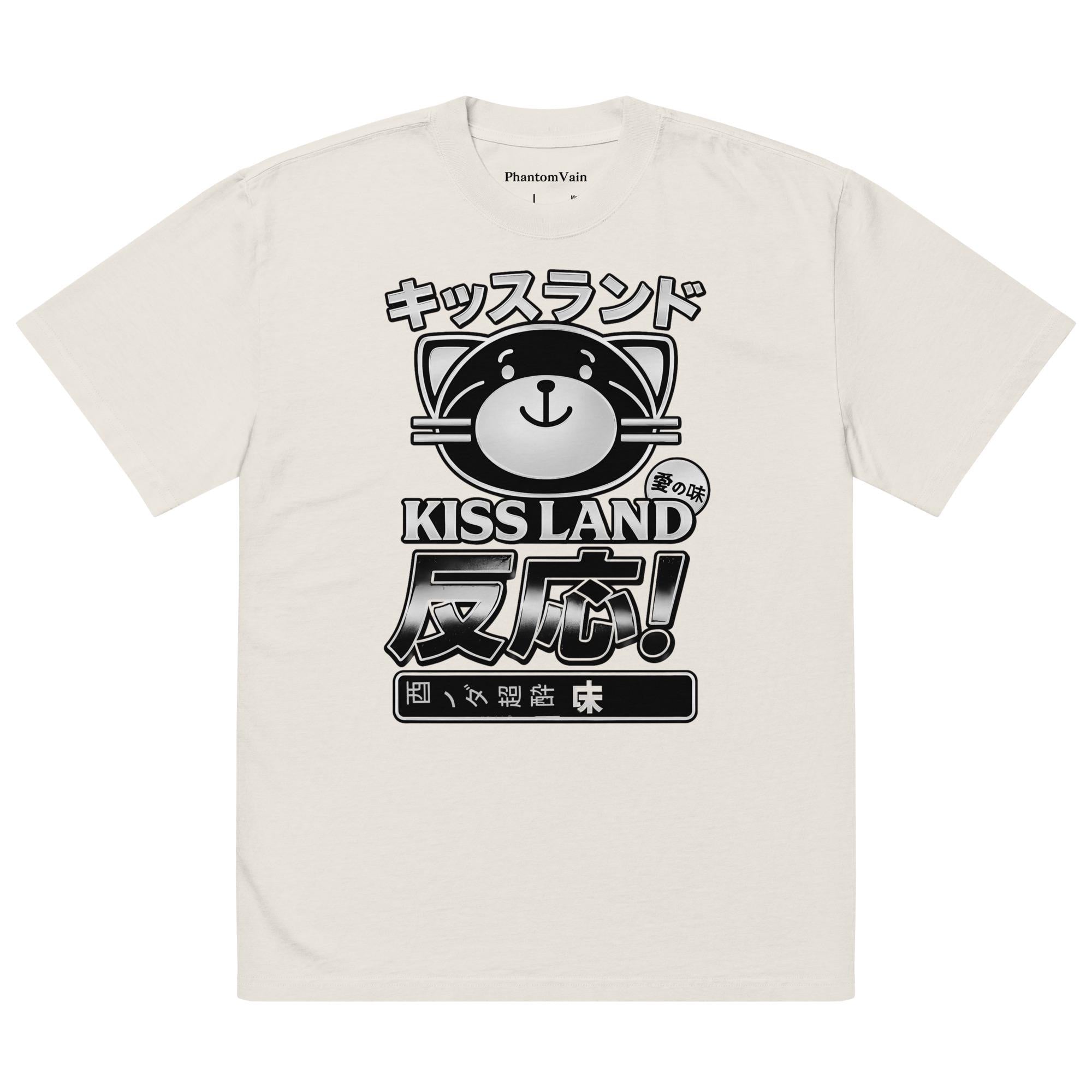 The Weeknd Kiss Land Oversized Tee
