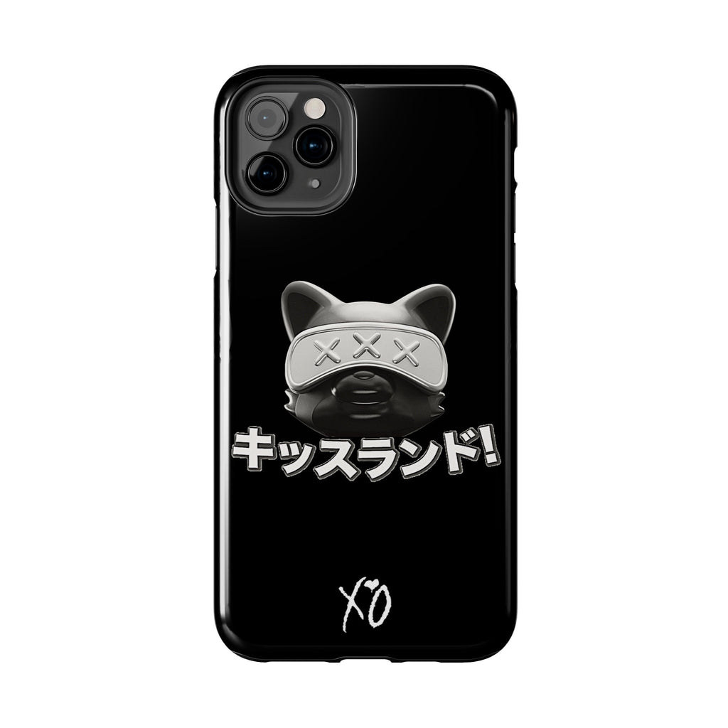 Kiss Land Superplastic iPhone Case