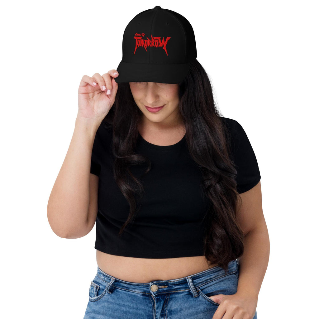 Hurry Up Tomorrow Vintage Trucker Cap