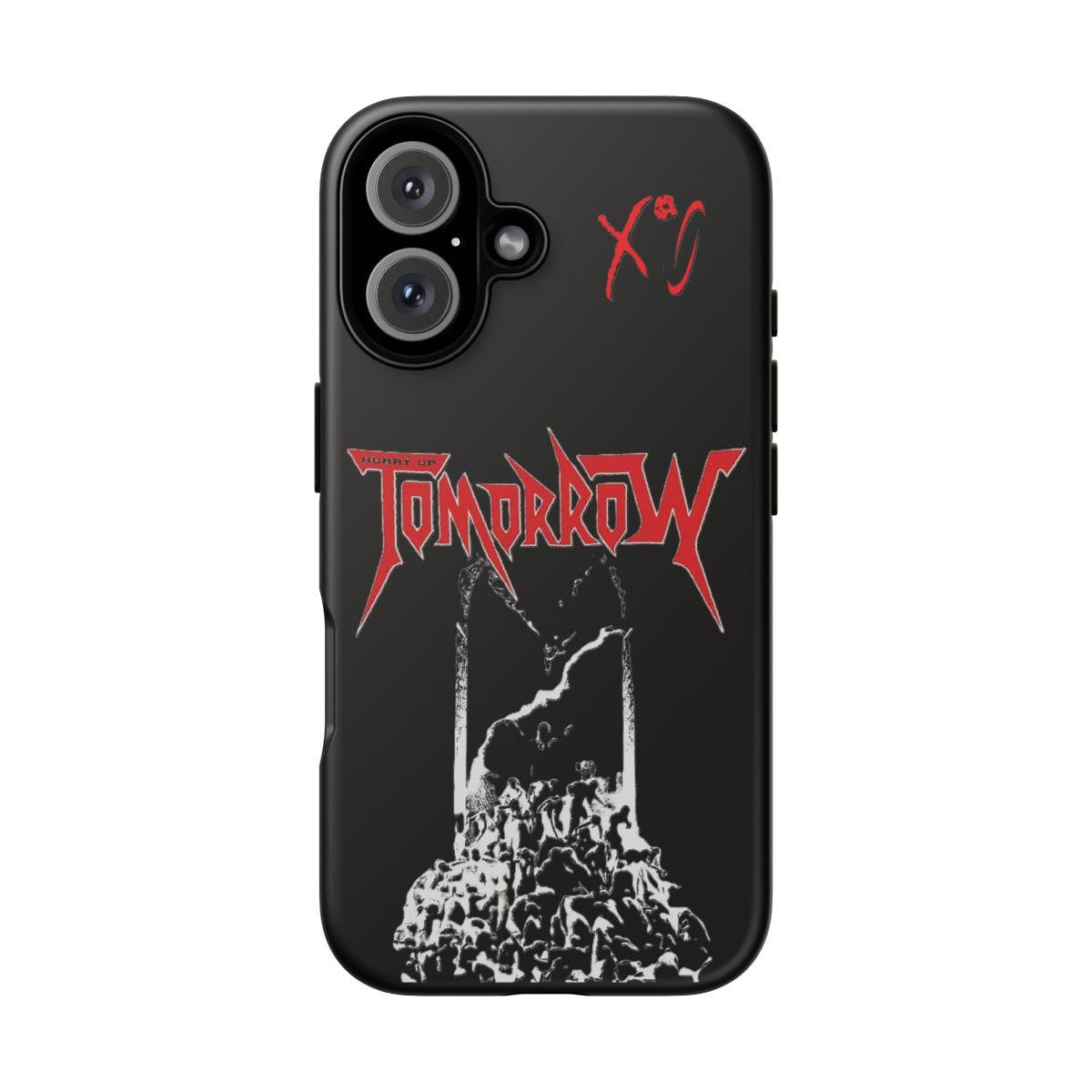 Hurry Up Tomorrow iPhone Case