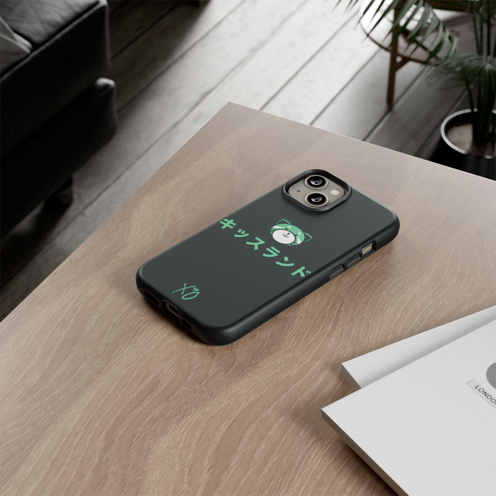 Kiss Land Classic Style iPhone Case