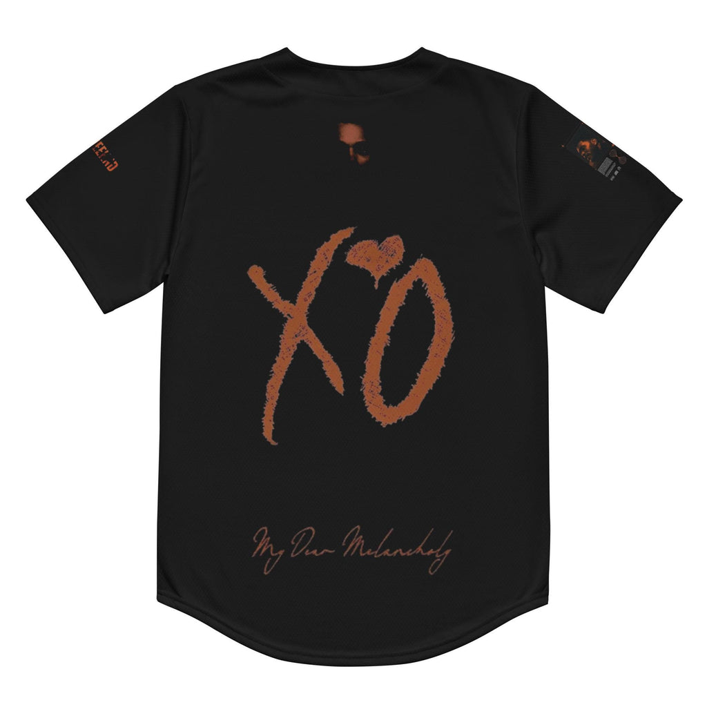 My Dear Melancholy Retro Baseball Jersey