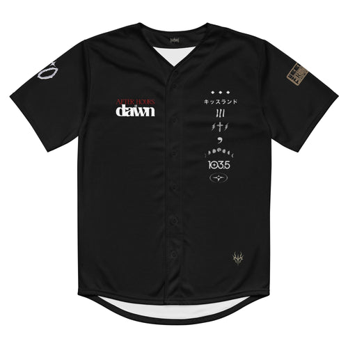 After Hours Til Dawn Tour Baseball Jersey
