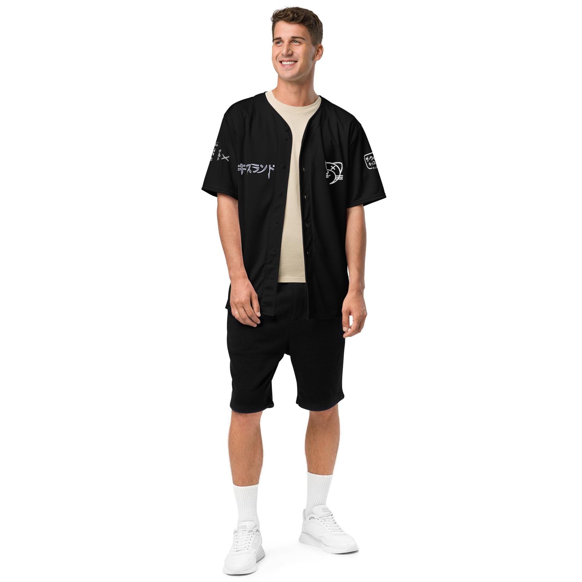Kiss Land Retro Baseball Jersey