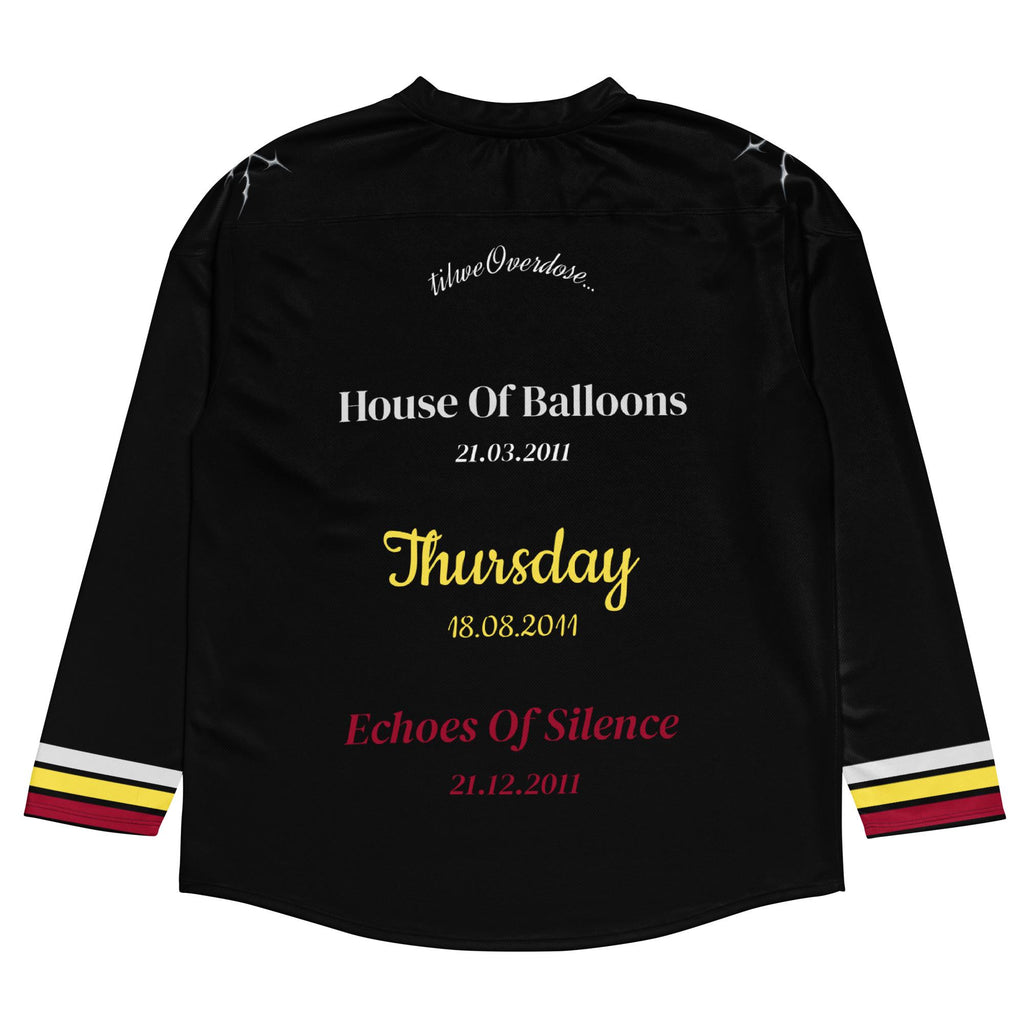 Trilogy Long Sleeve Hockey Jersey