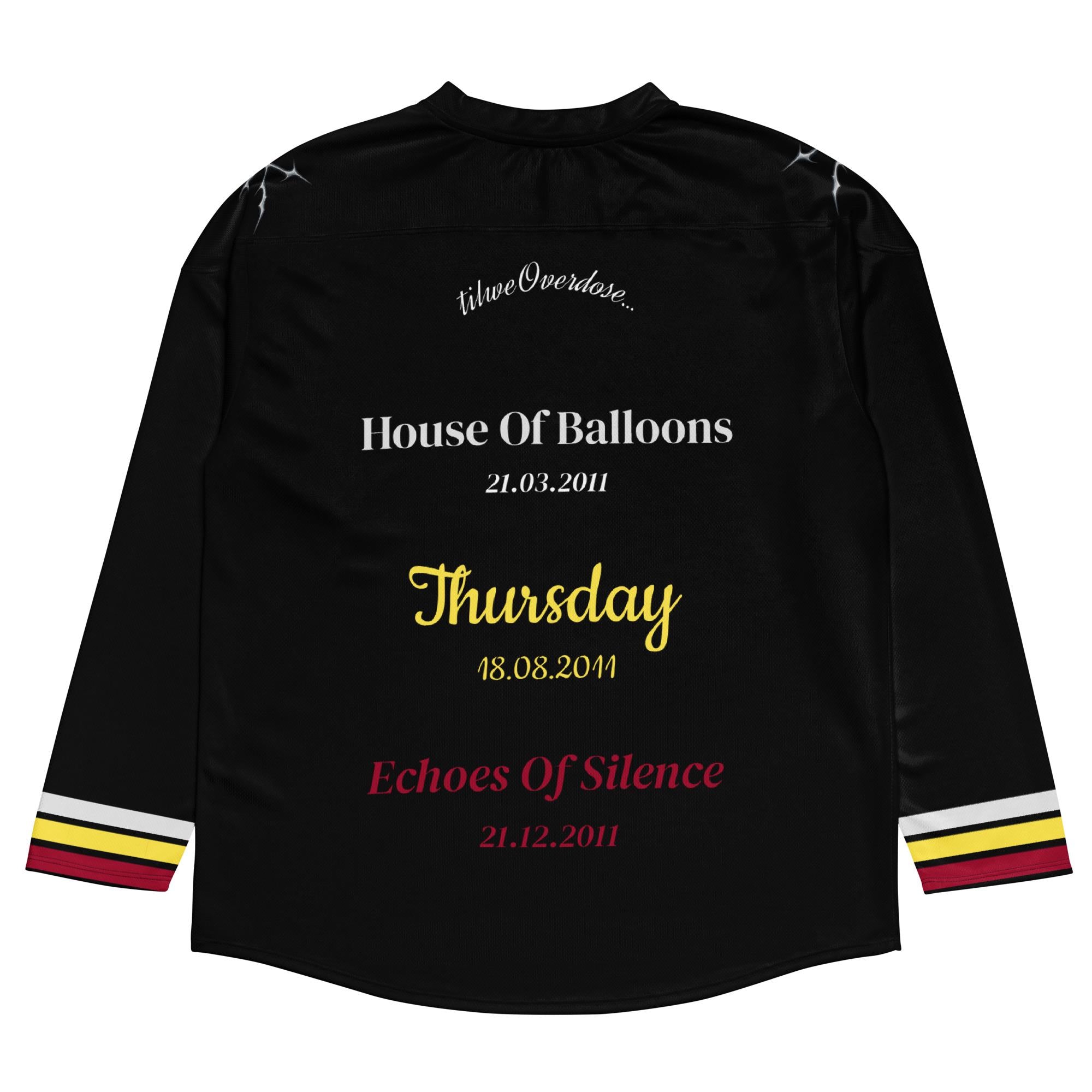 Trilogy Long Sleeve Hockey Jersey