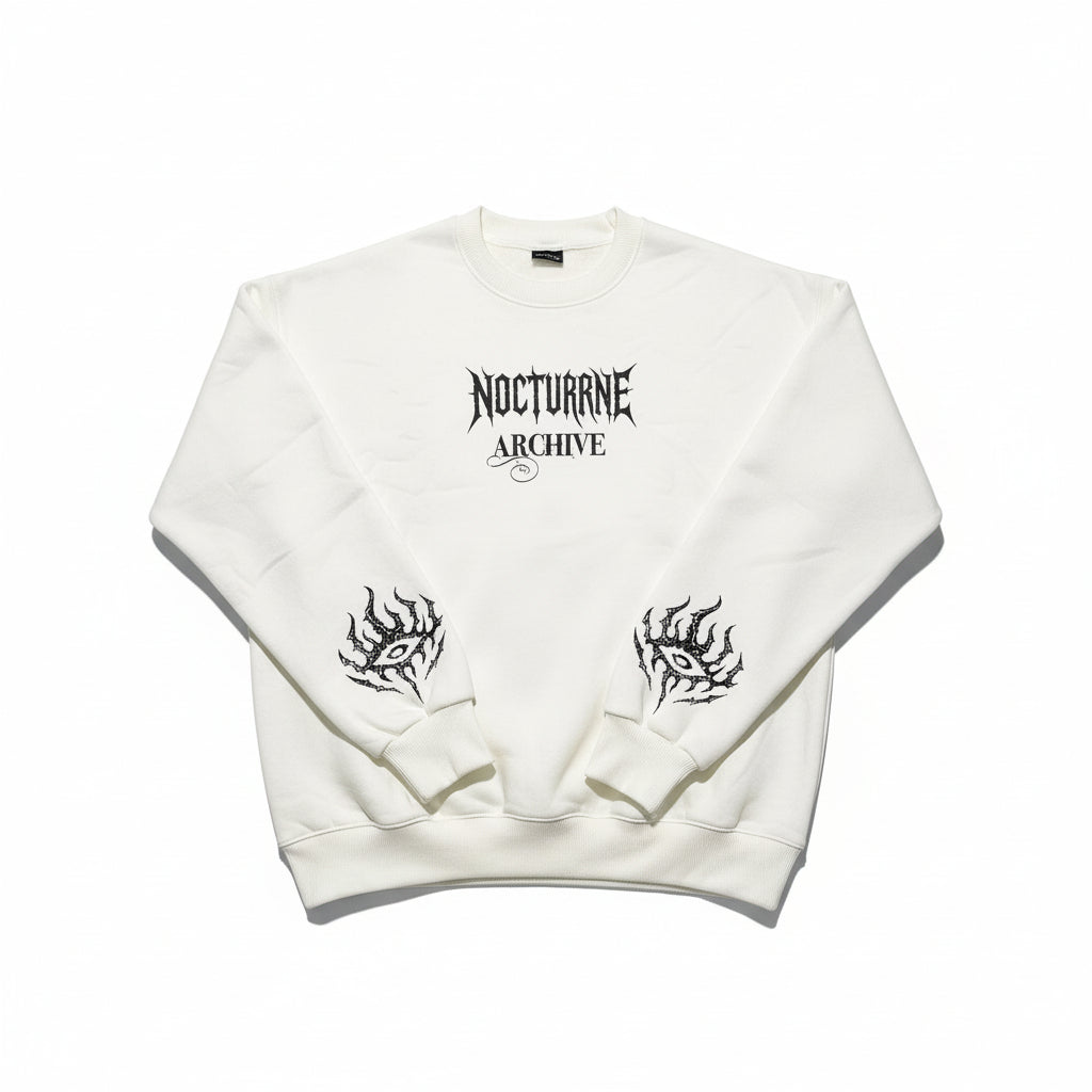 001 OFF-WHITE SWEATER