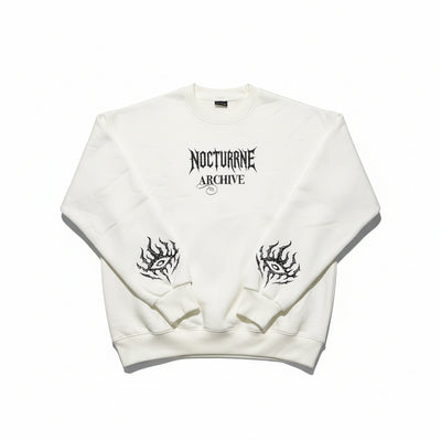 001 OFF-WHITE SWEATER